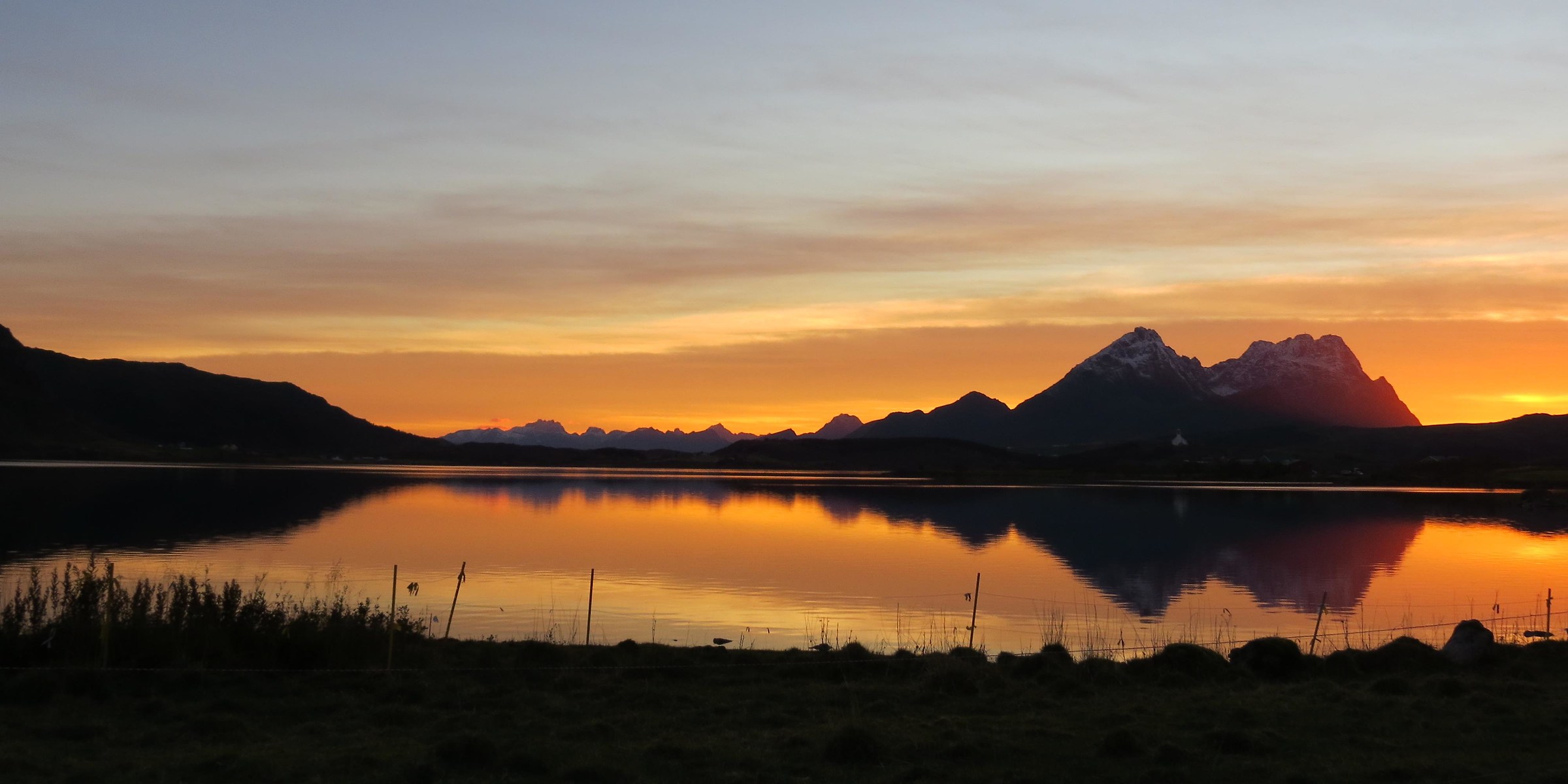 Autunno in Norvegia settentrionale, Lofoten 2015...