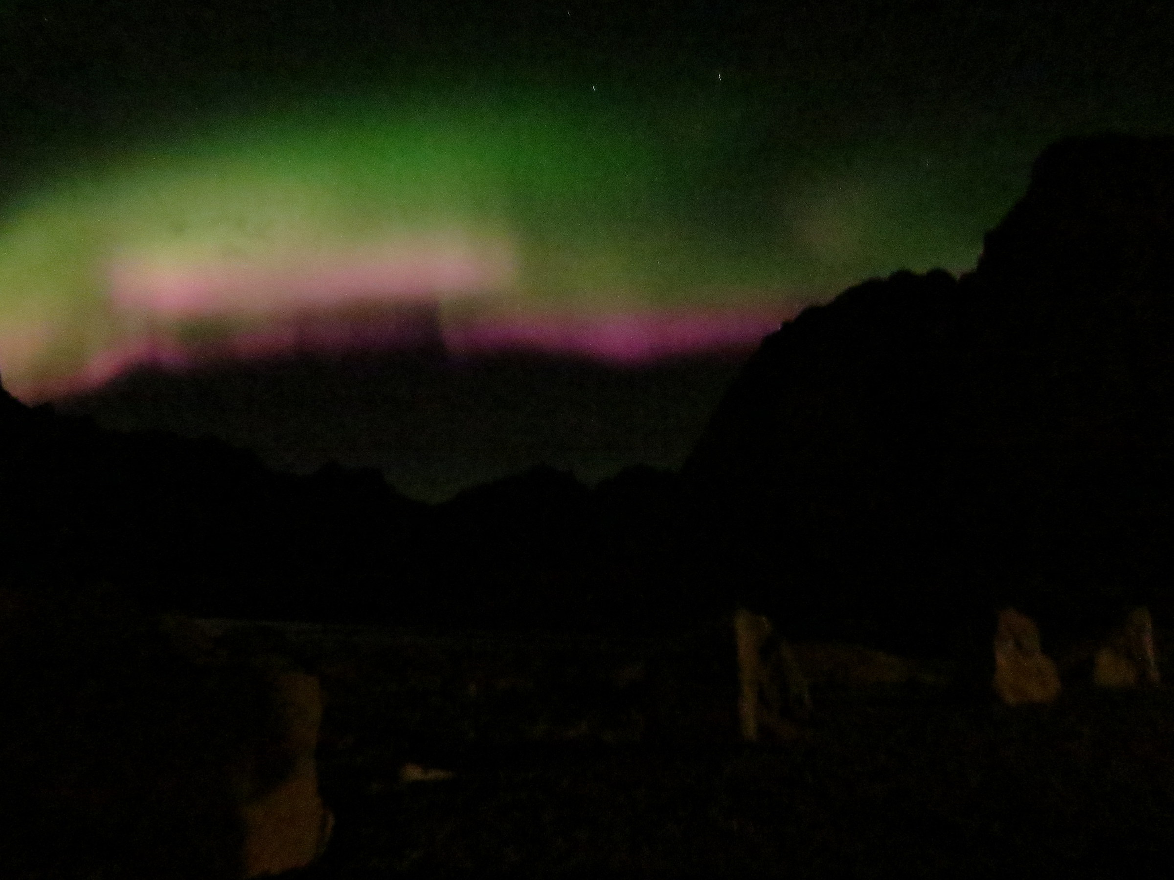 Aurora boreale, Reine 2015...
