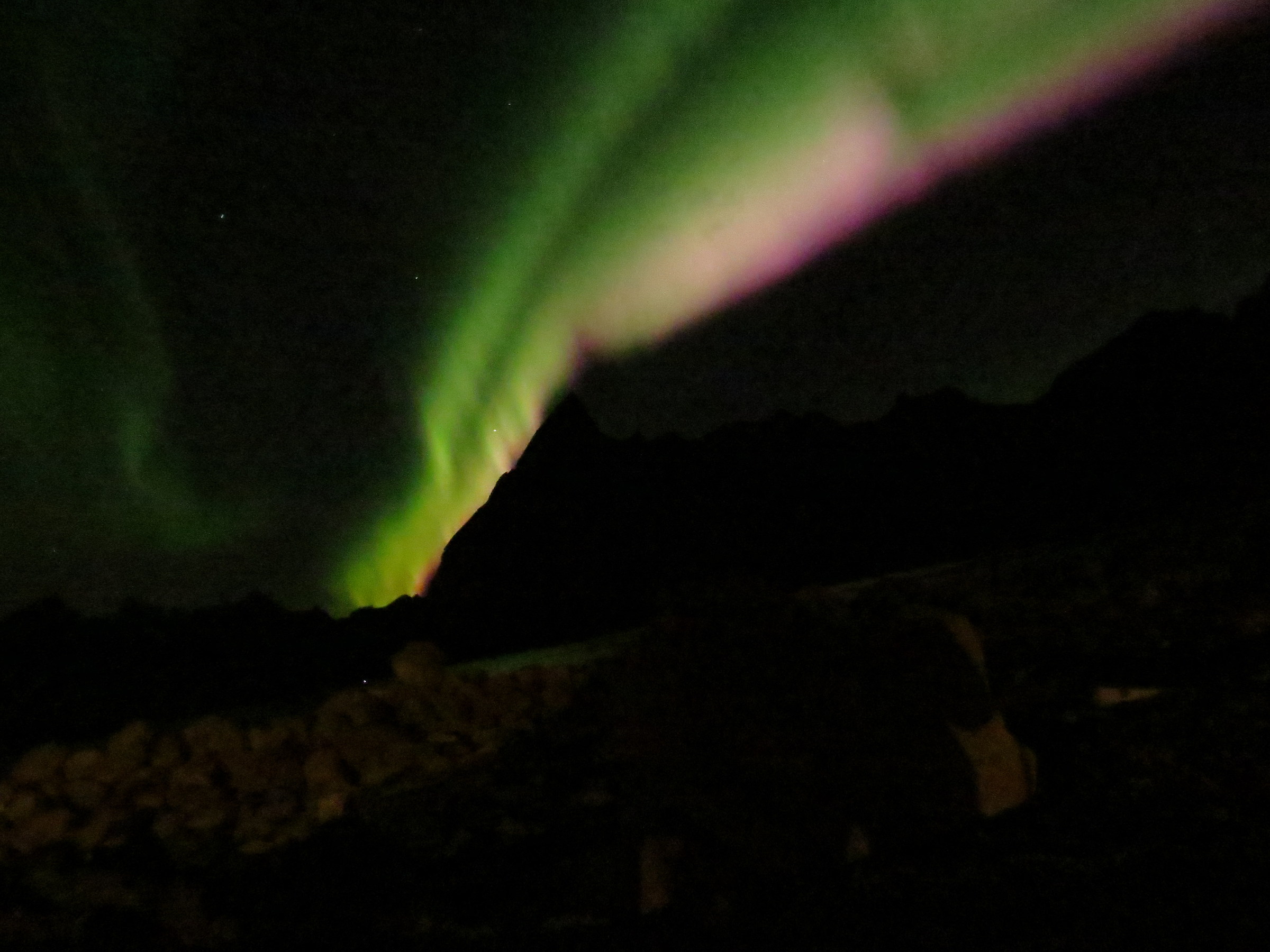 Aurora boreale, Reine 2015...