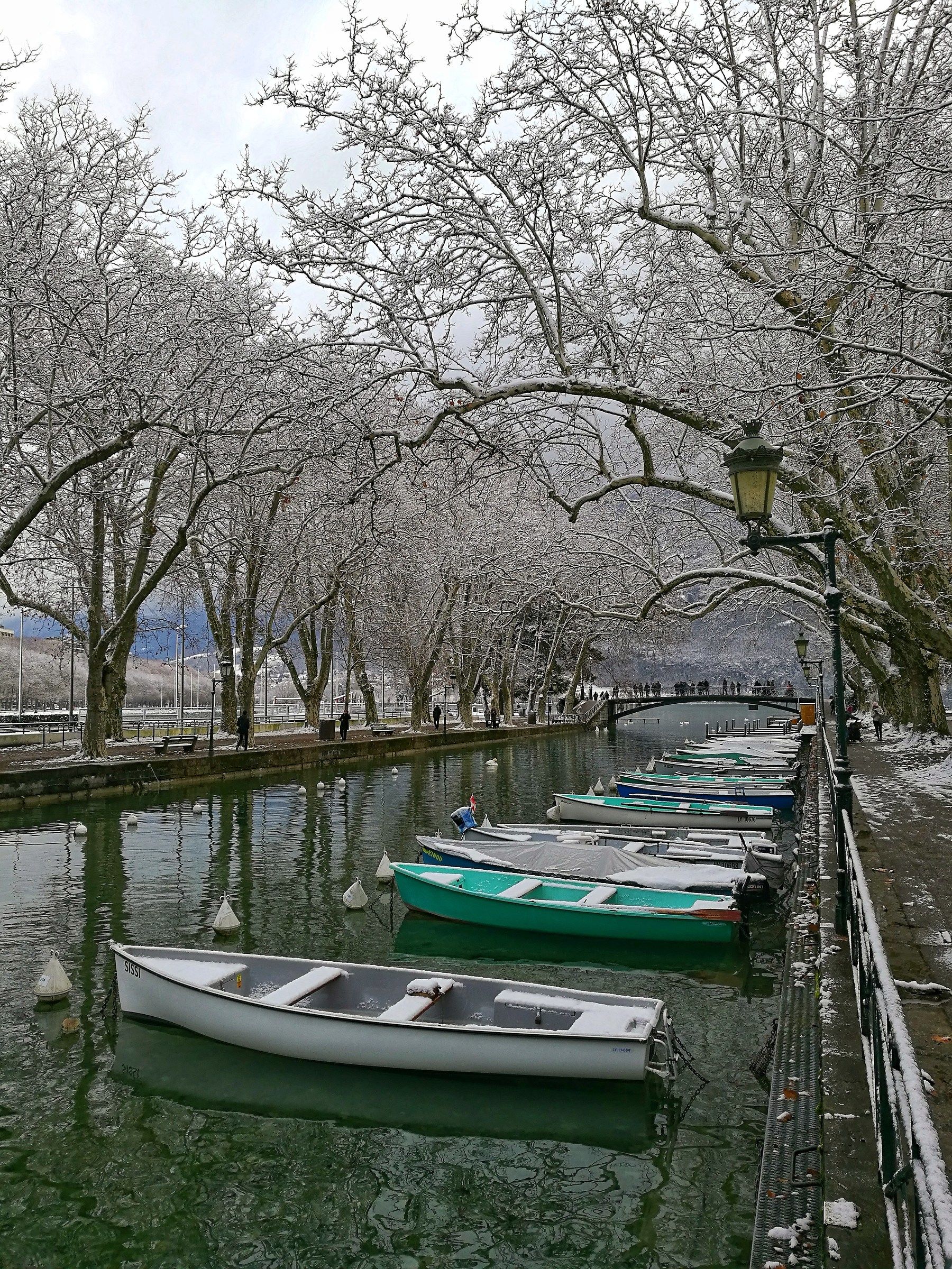 Lake of Annecy...