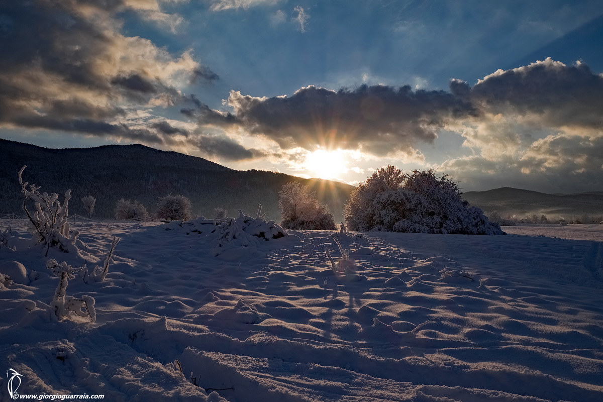 Winter in Loska Dolina...