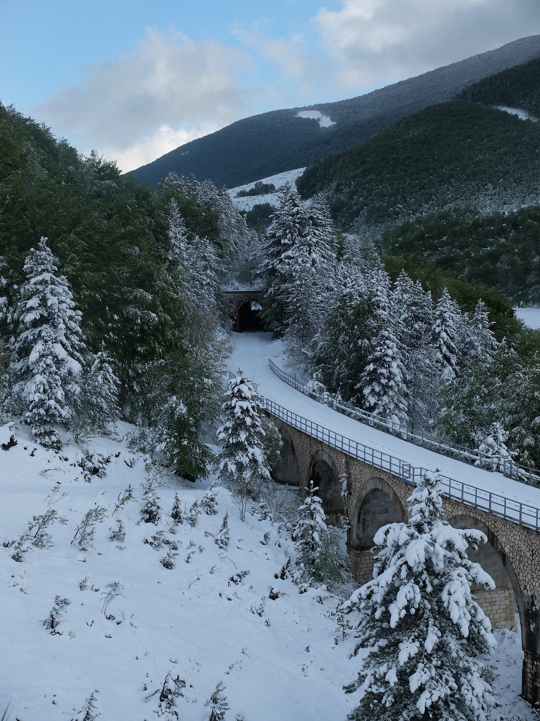 winter railway...