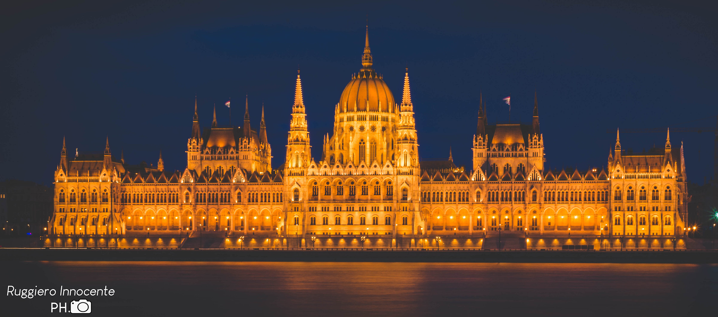 Parliament of Budapest...