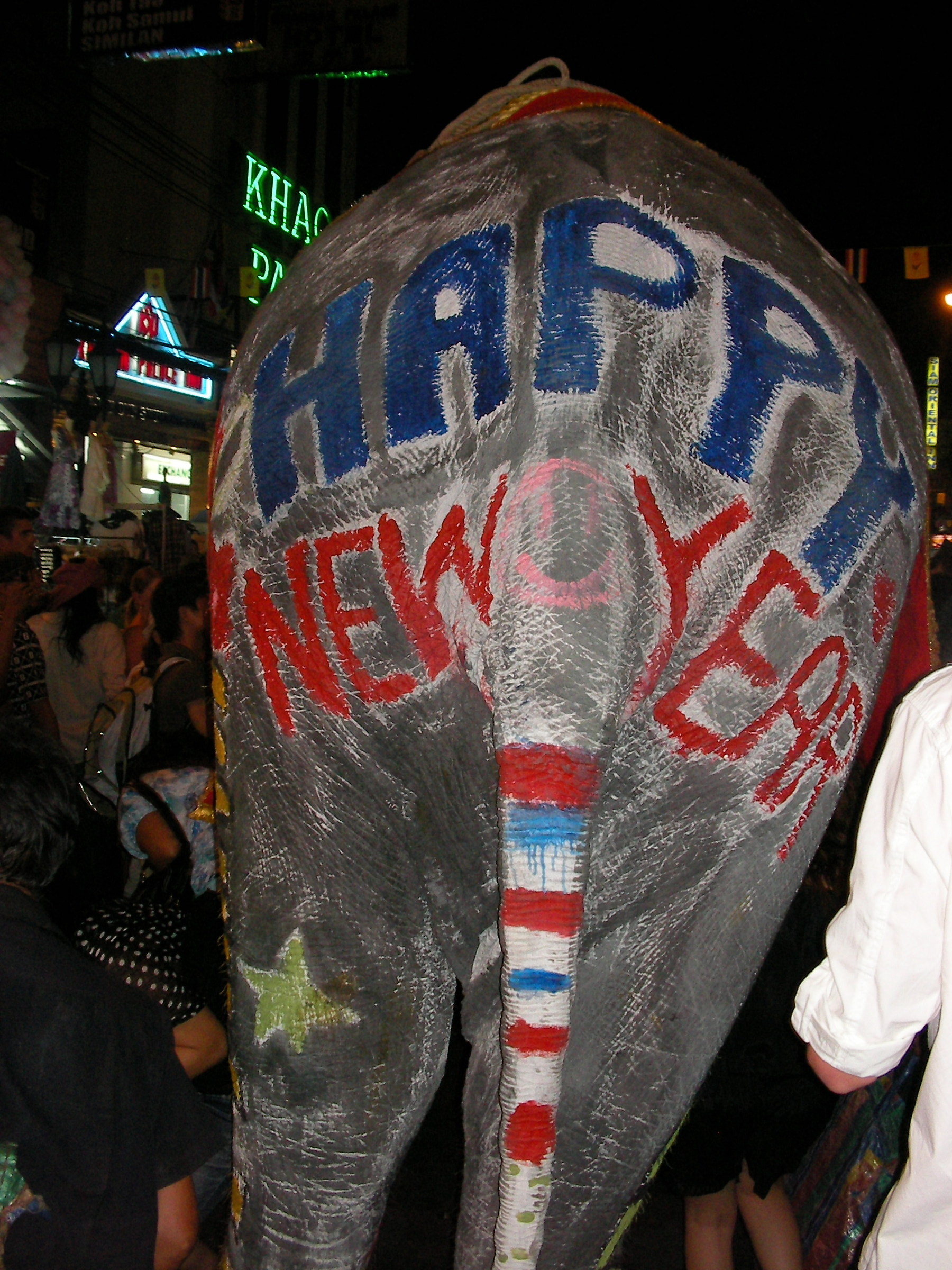 Bangkok - Happy new year 2009...