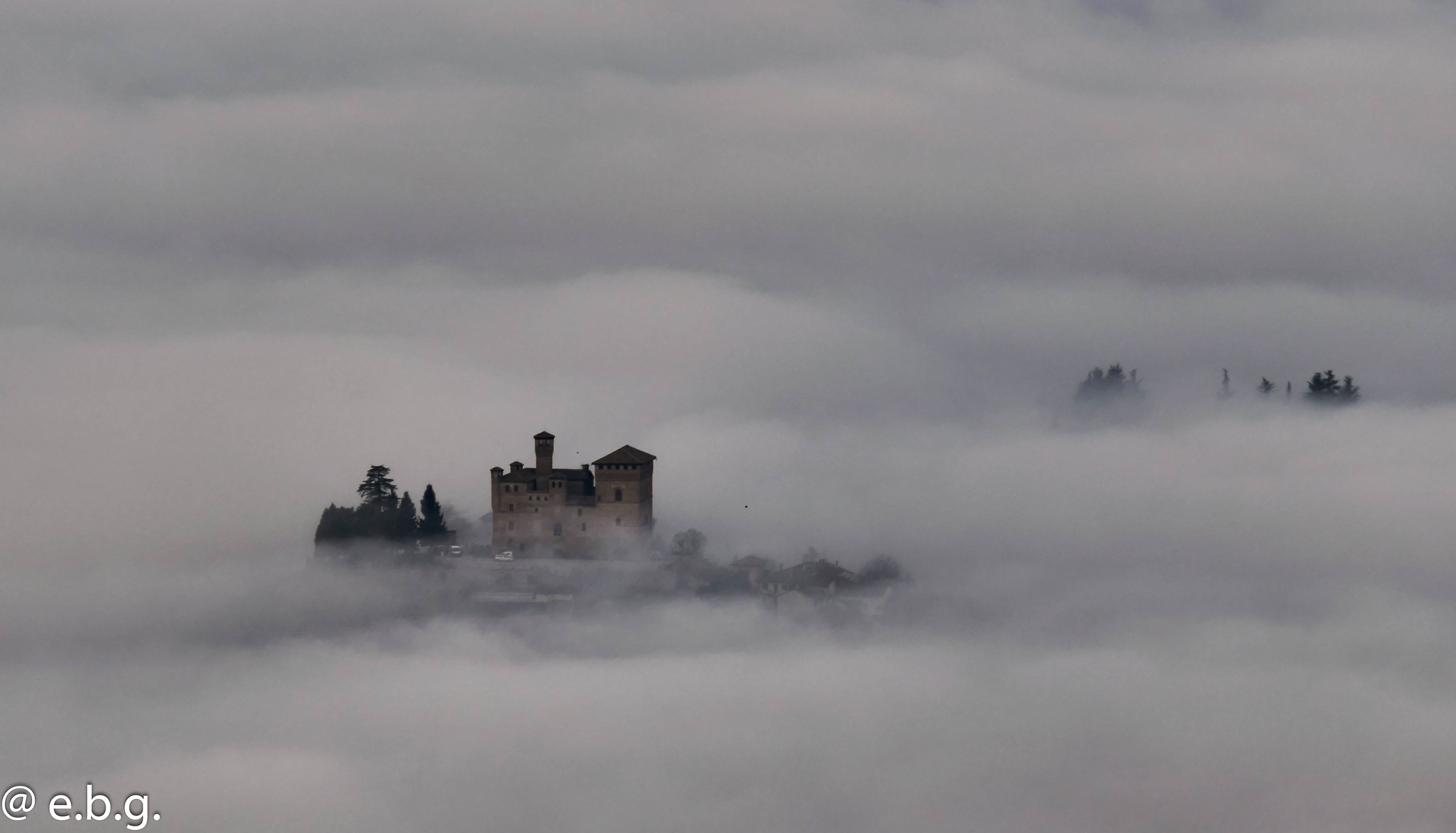 The castle of Grinzane Cavour...