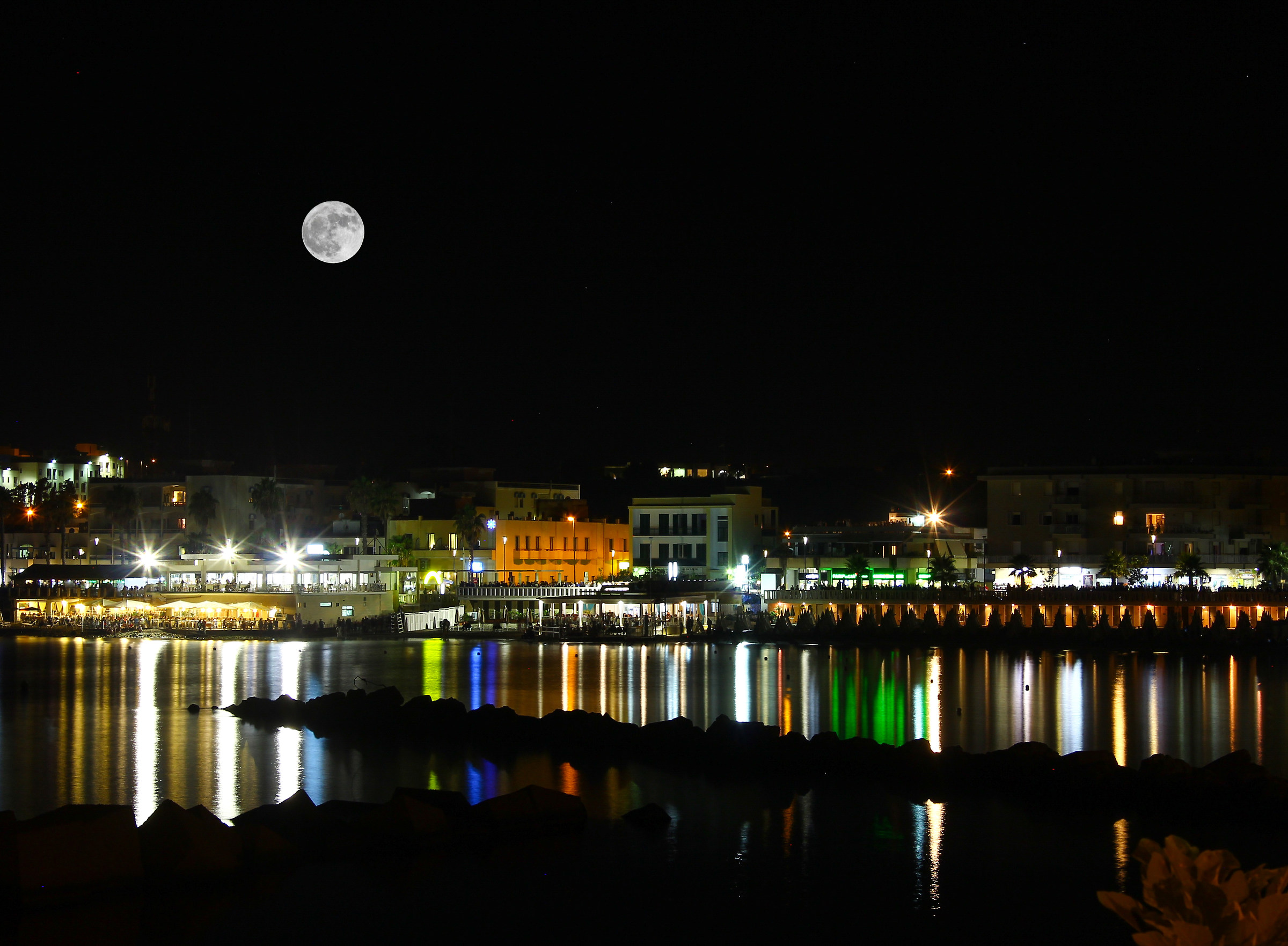 Otranto by night...