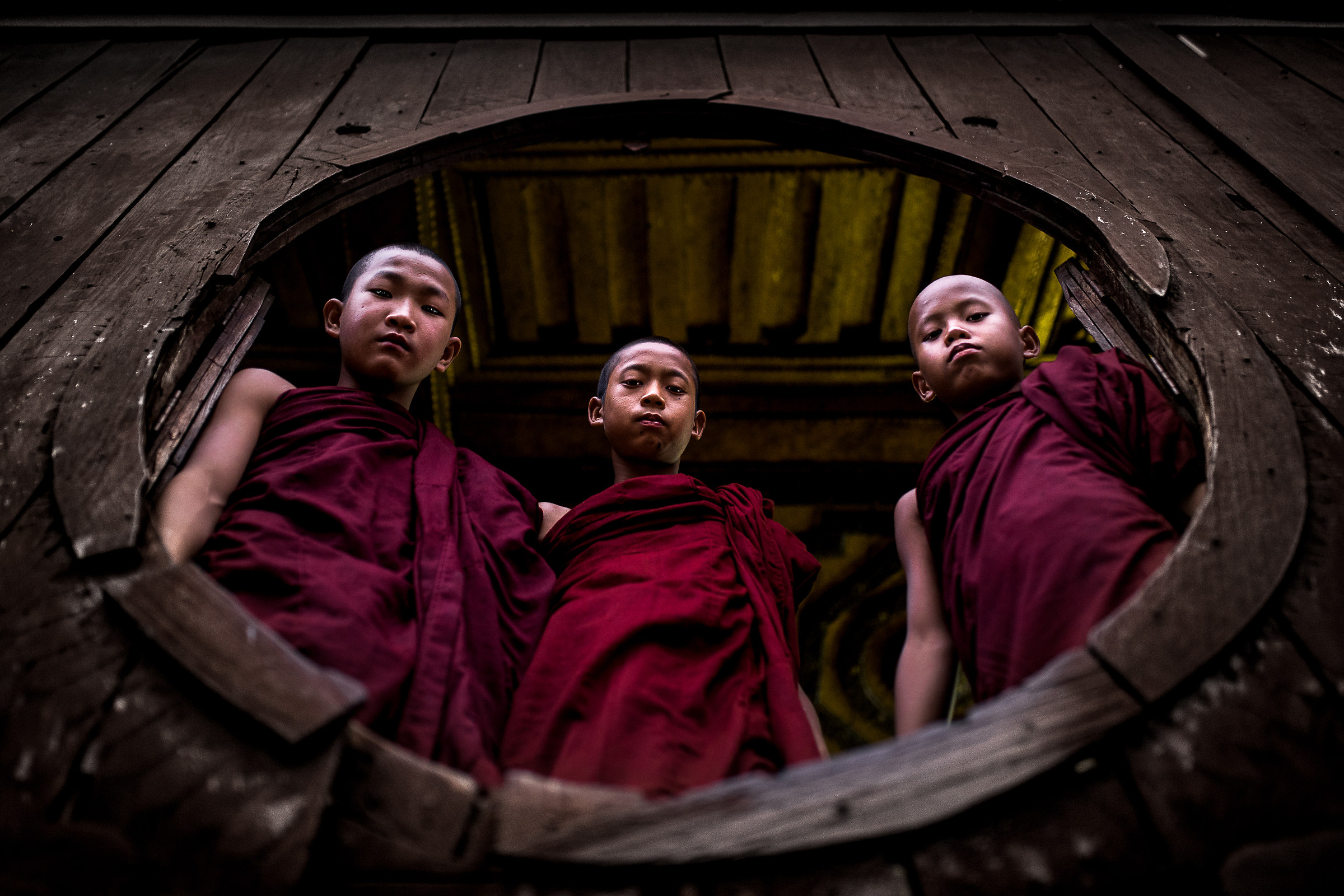 Three Monks...