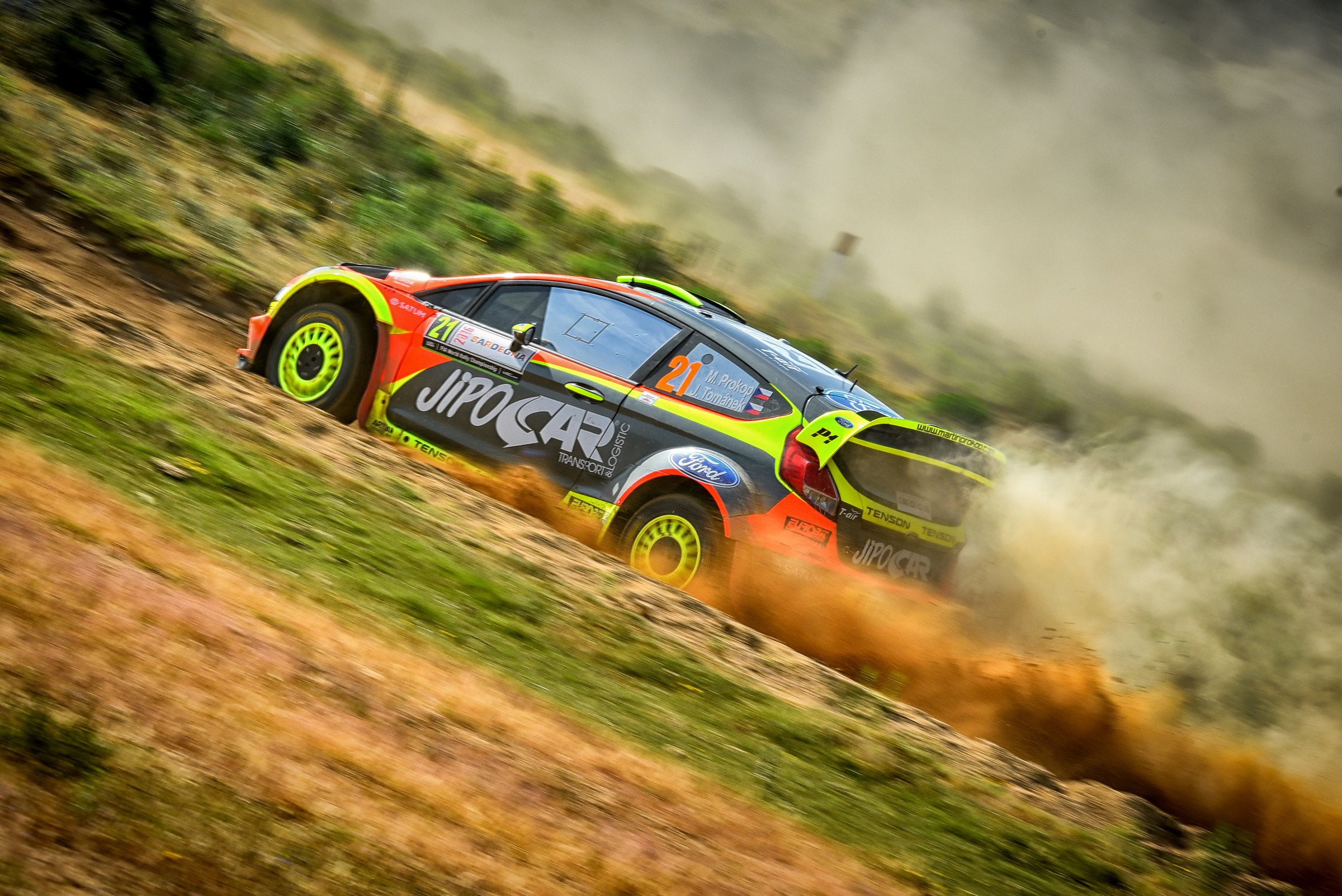 Rally Italia Sardegna 2016 Martin Prokop...