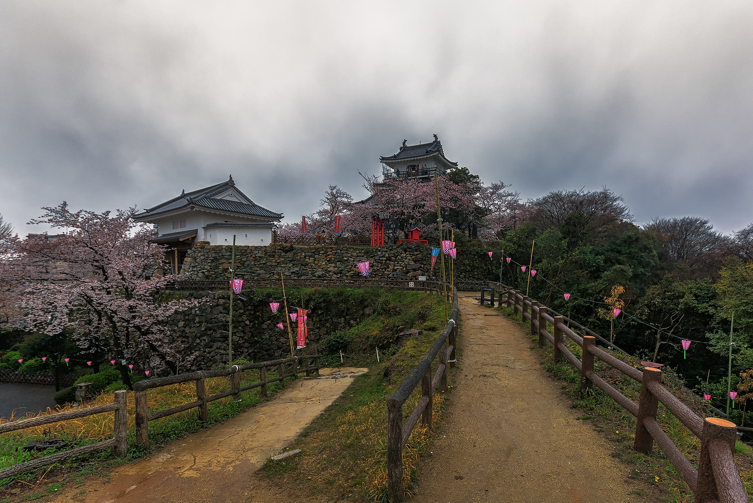Castello di Hamamatsu (Japan)...