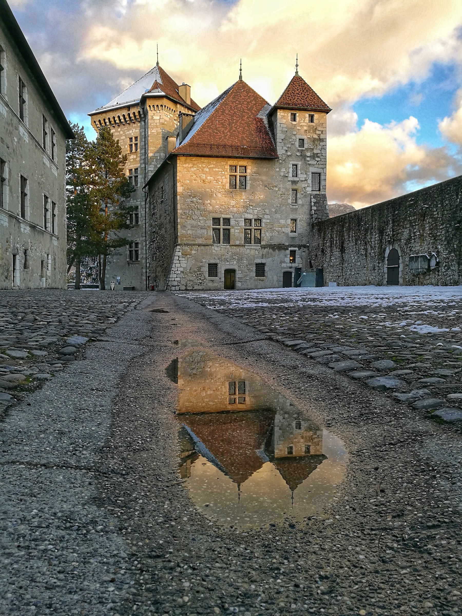 Castle of Annecy...
