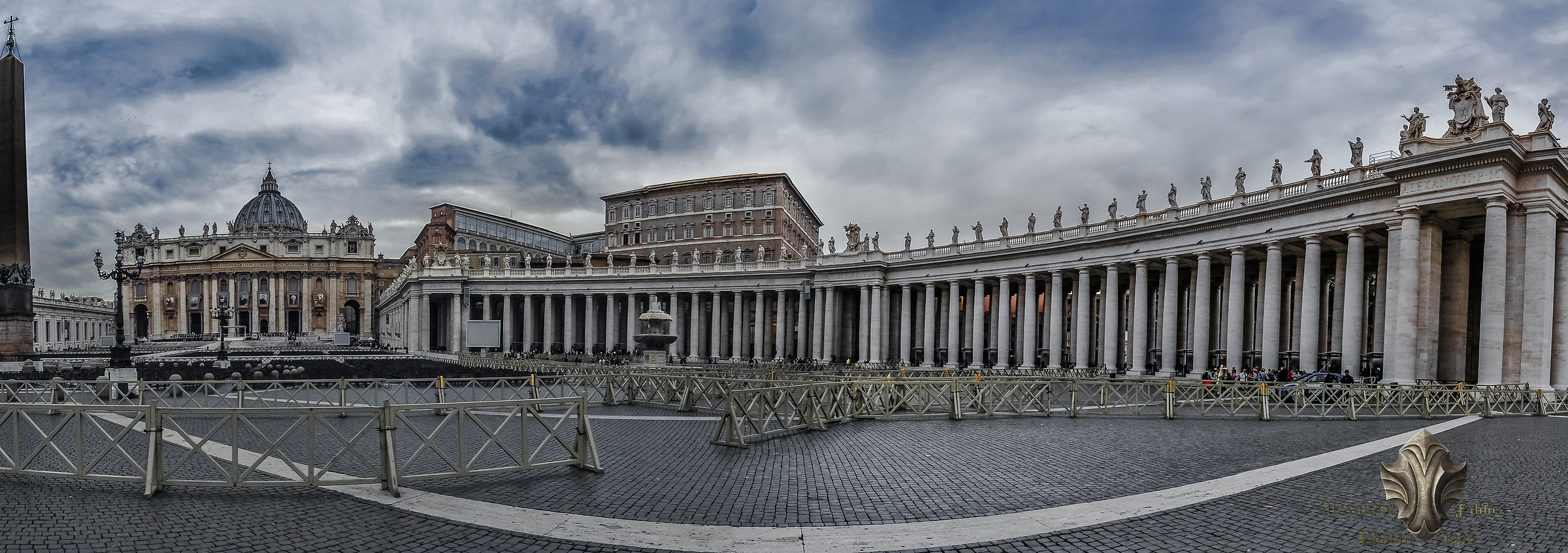 St. Peter in 5 shots with Samyang lens 14mm...