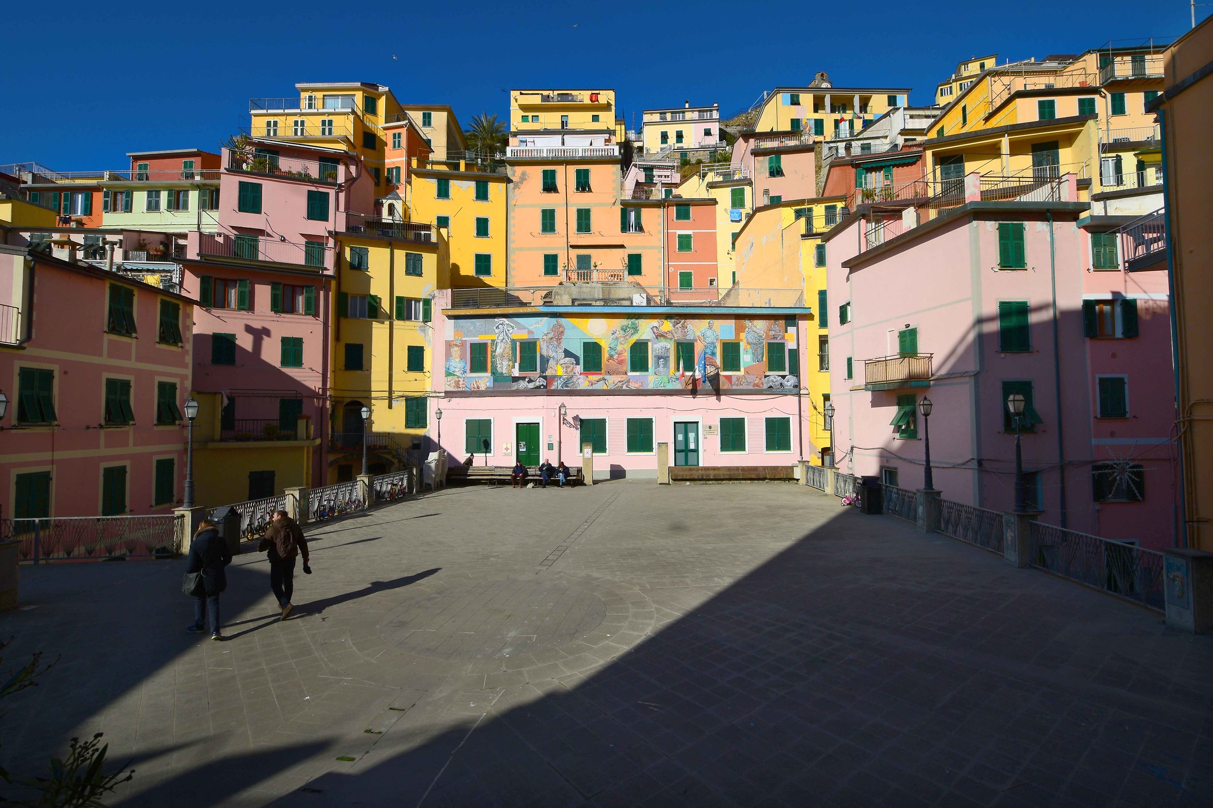 Piazzetta di Riomaggiore...