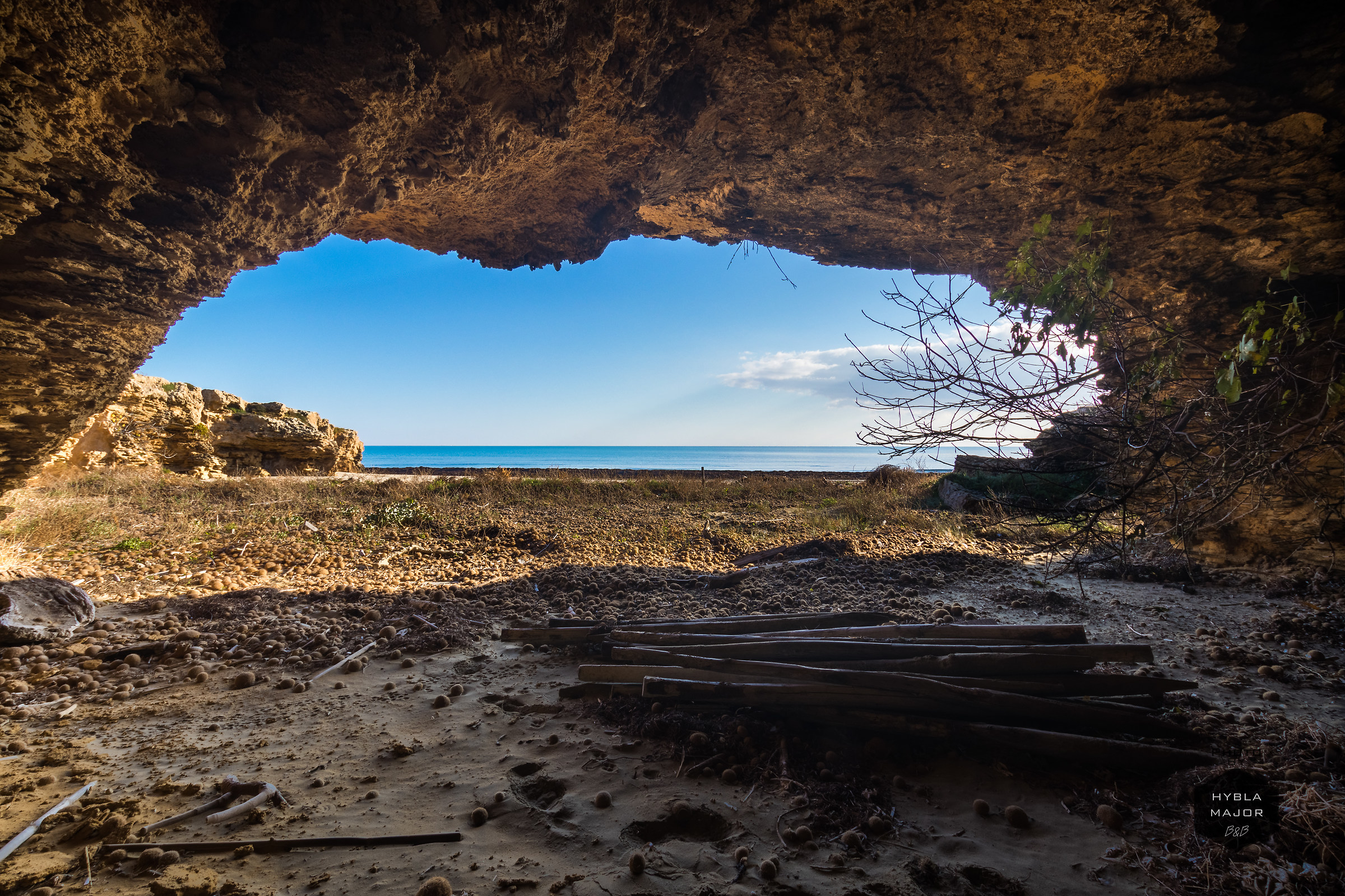 La grotta...