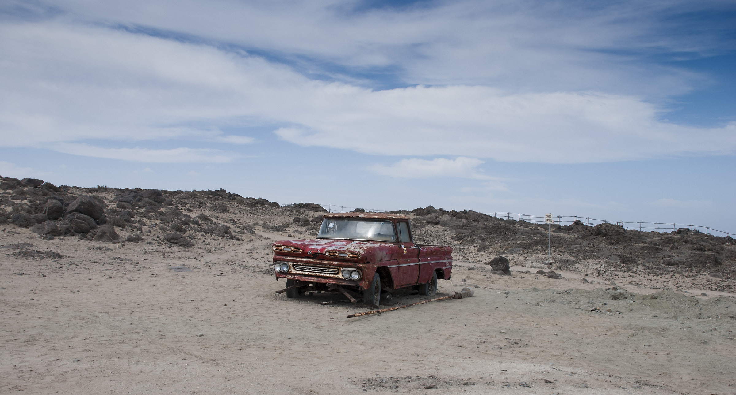 Deserto Costiero Atacama Cile...