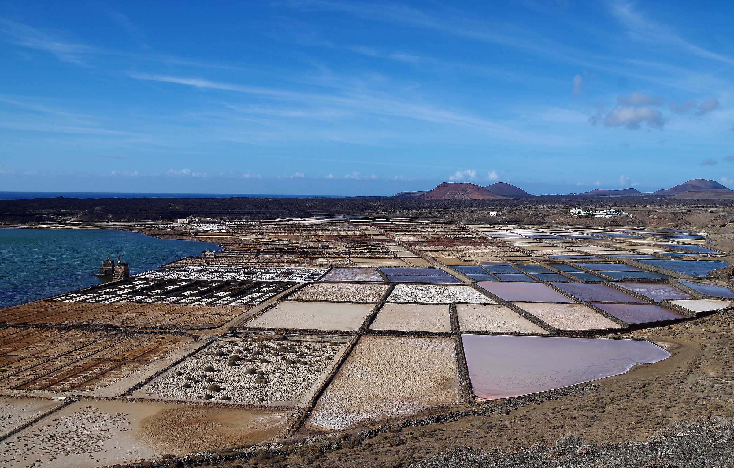 saltworks of Lanzarote...