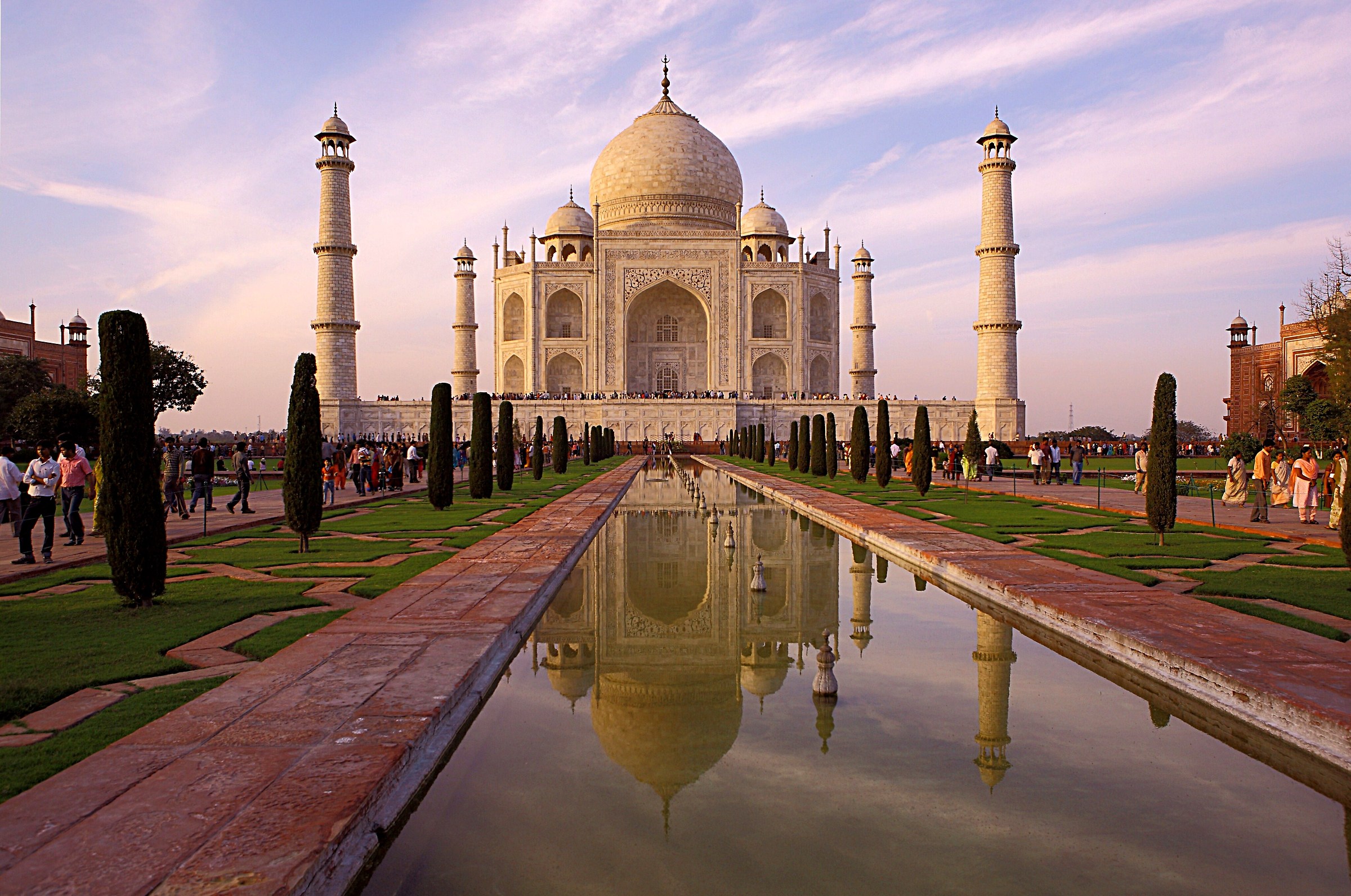 Taj Mahal, Agra...