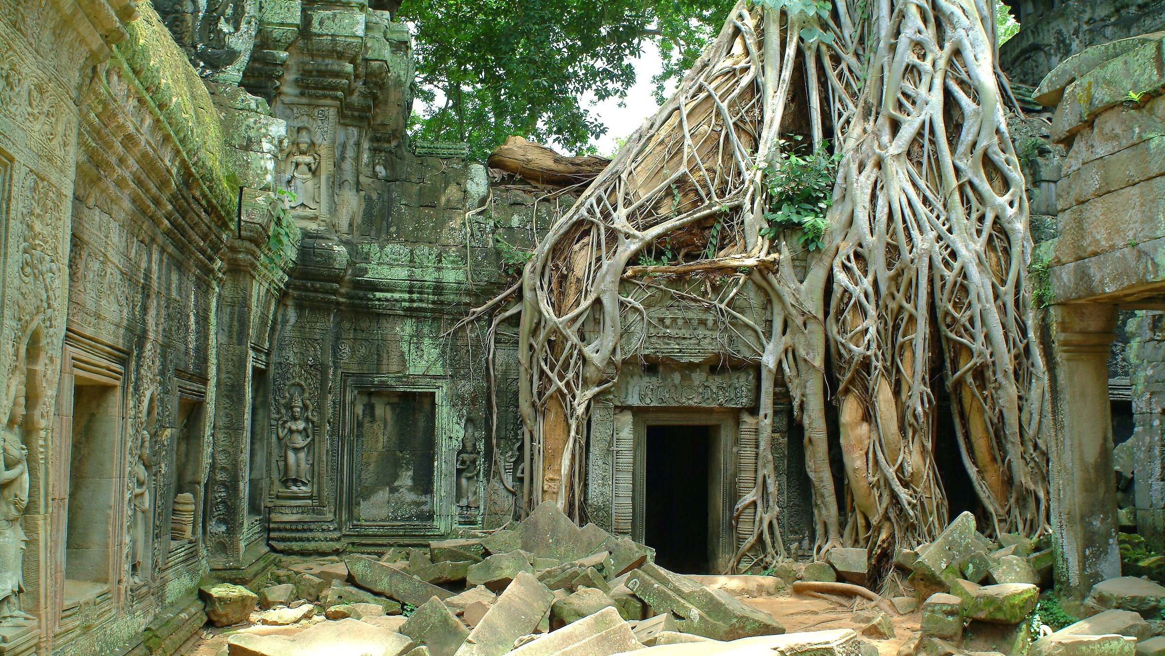 Angkor, Cambodia...