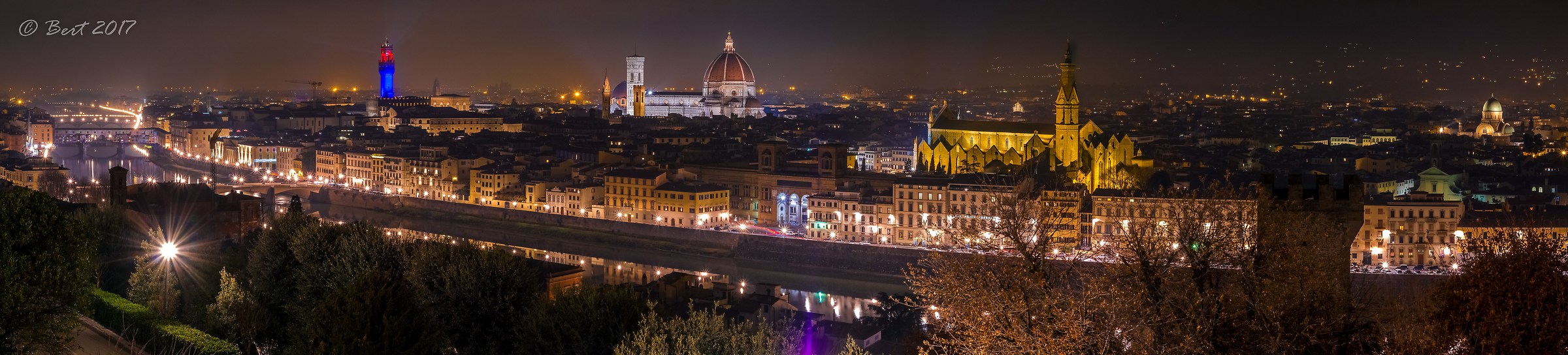 Panoramica di Firenze!...