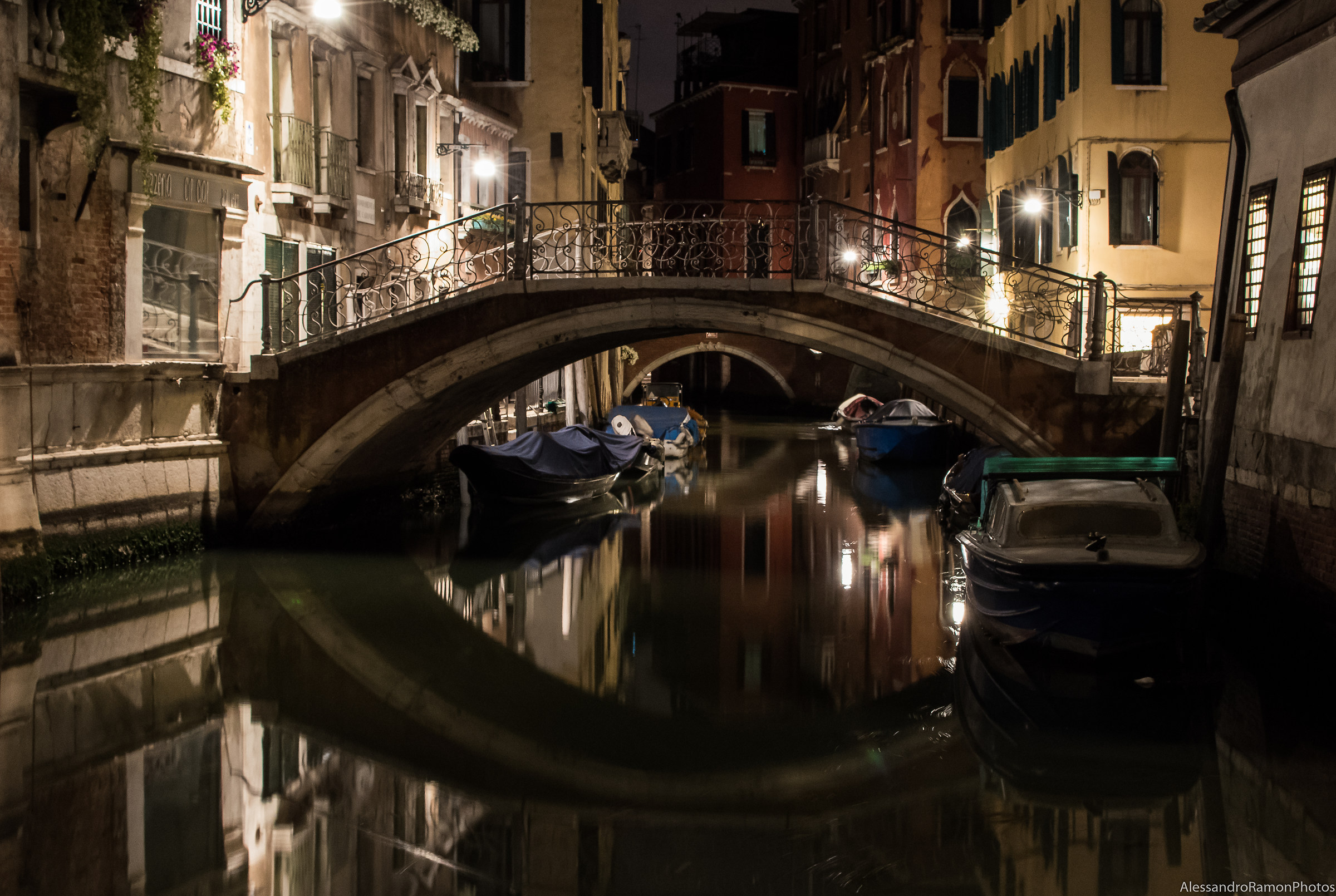venice by night...