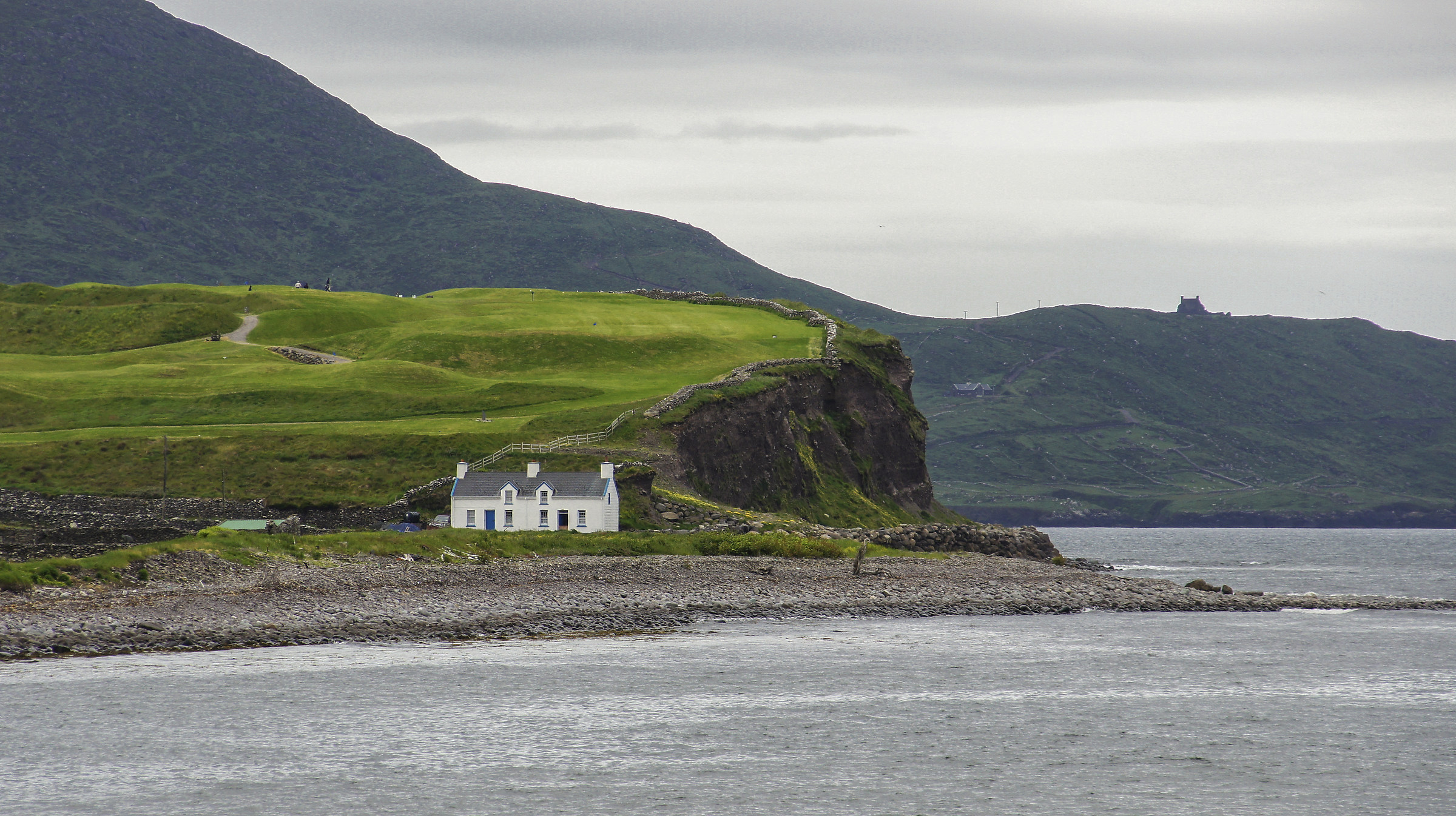 Irish landscape...