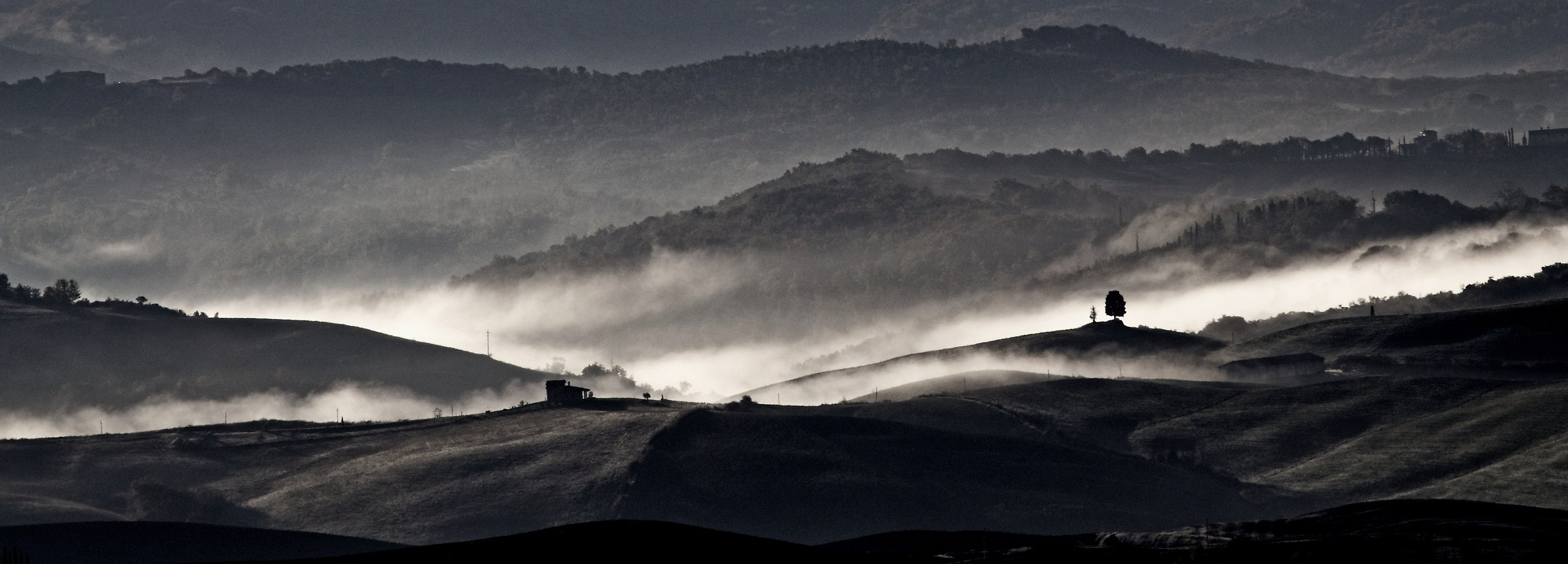 the fog to your hills...