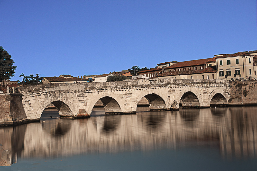 Ponte di Tiberio(RN)...