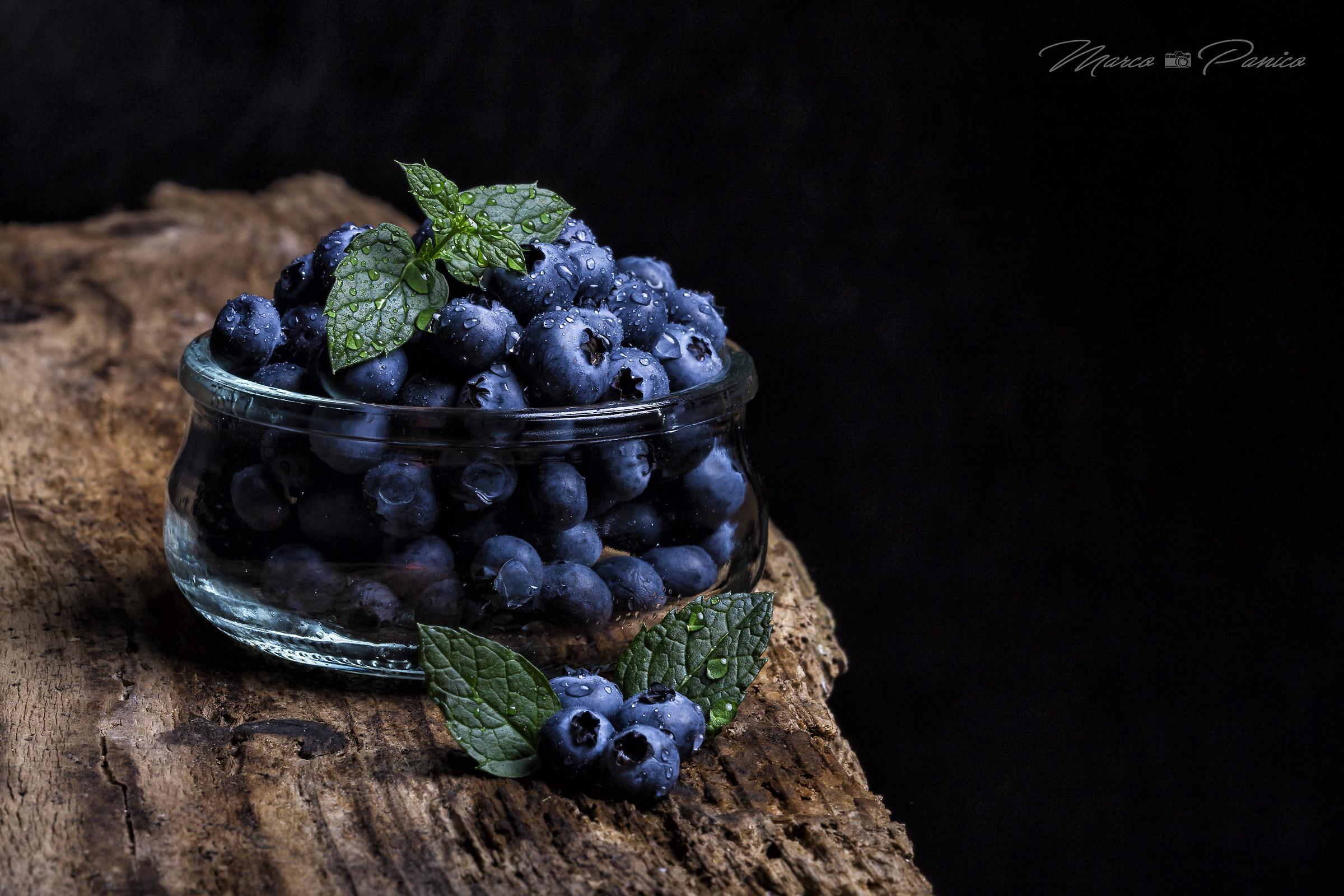 blueberries...