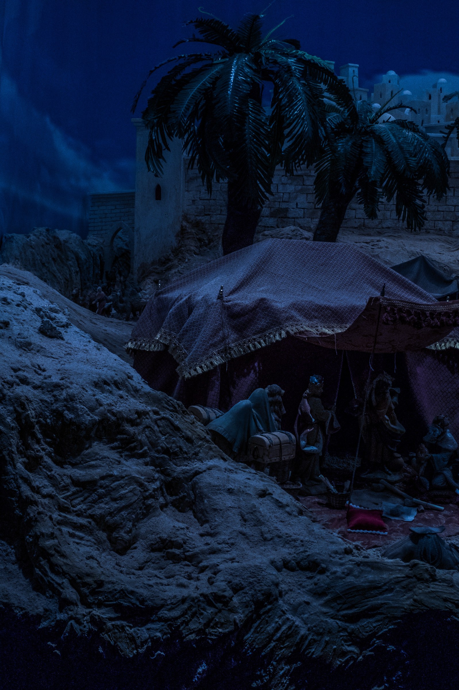 Presepe esotico...