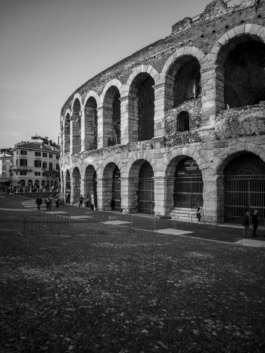 Arena of Verona...