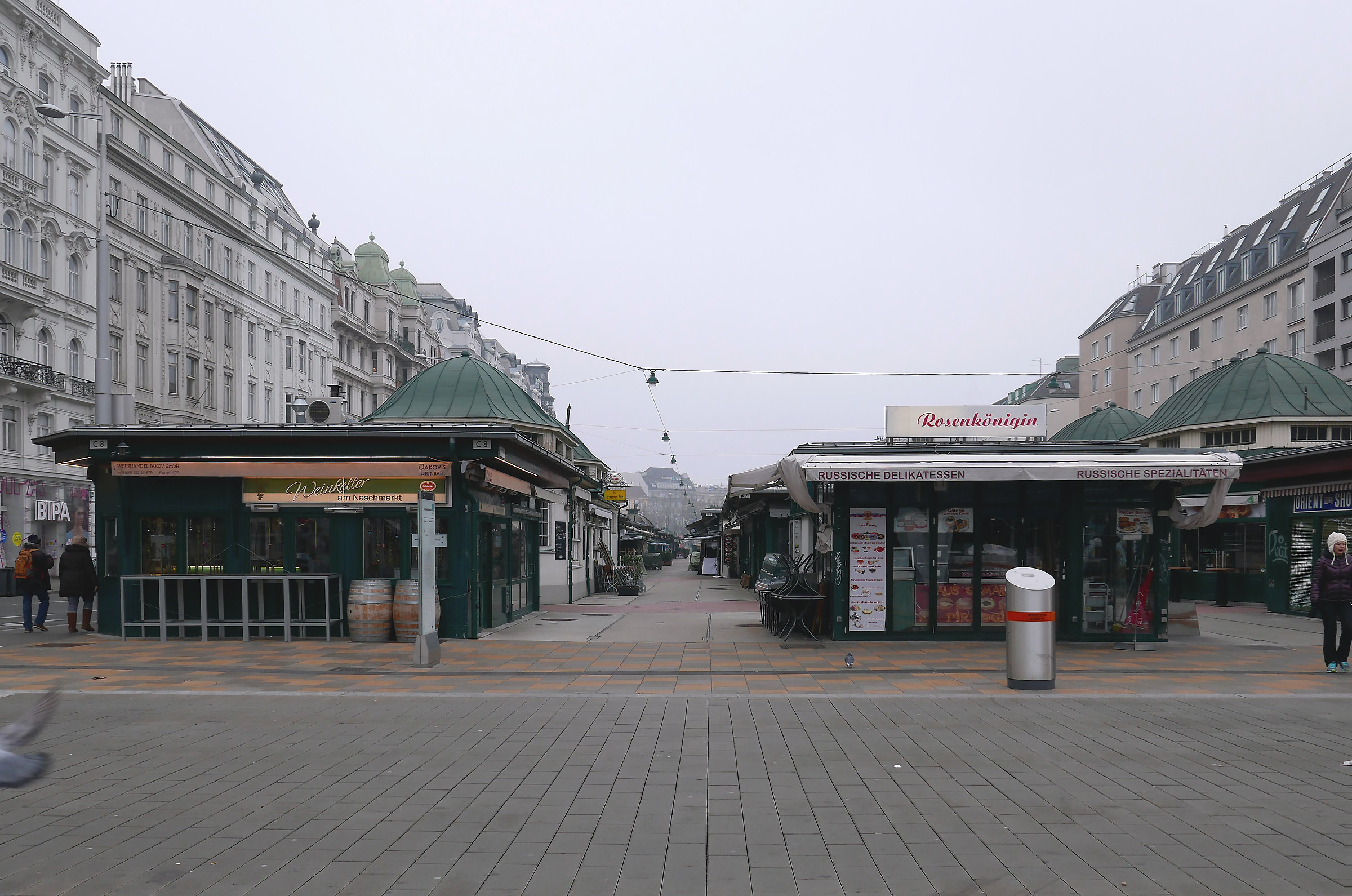 Vienna.Mattino in winter...