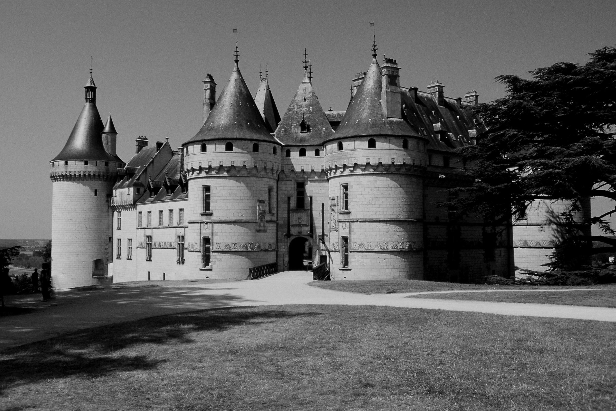 Castles of the Loire...