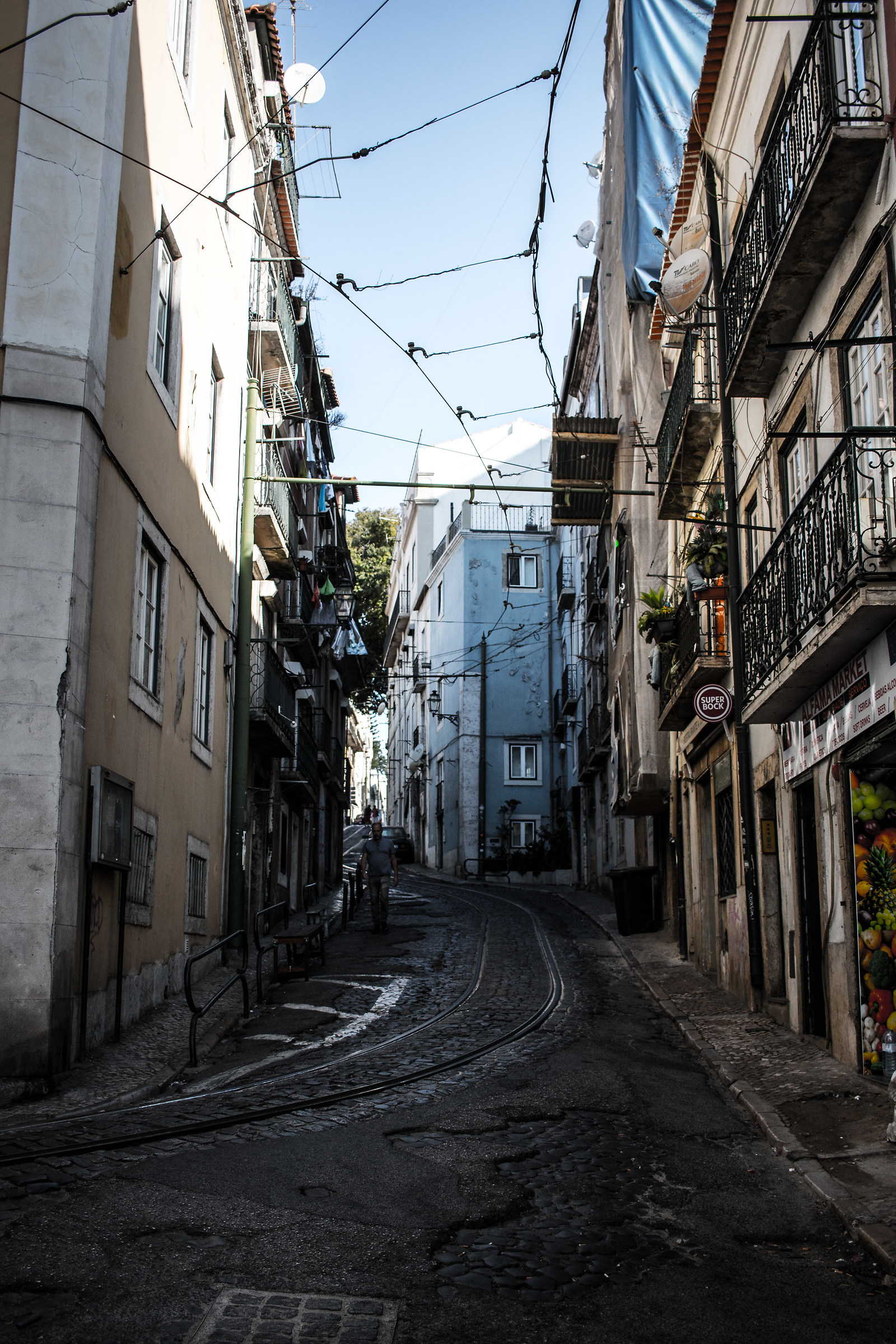 Street in Lisbon...