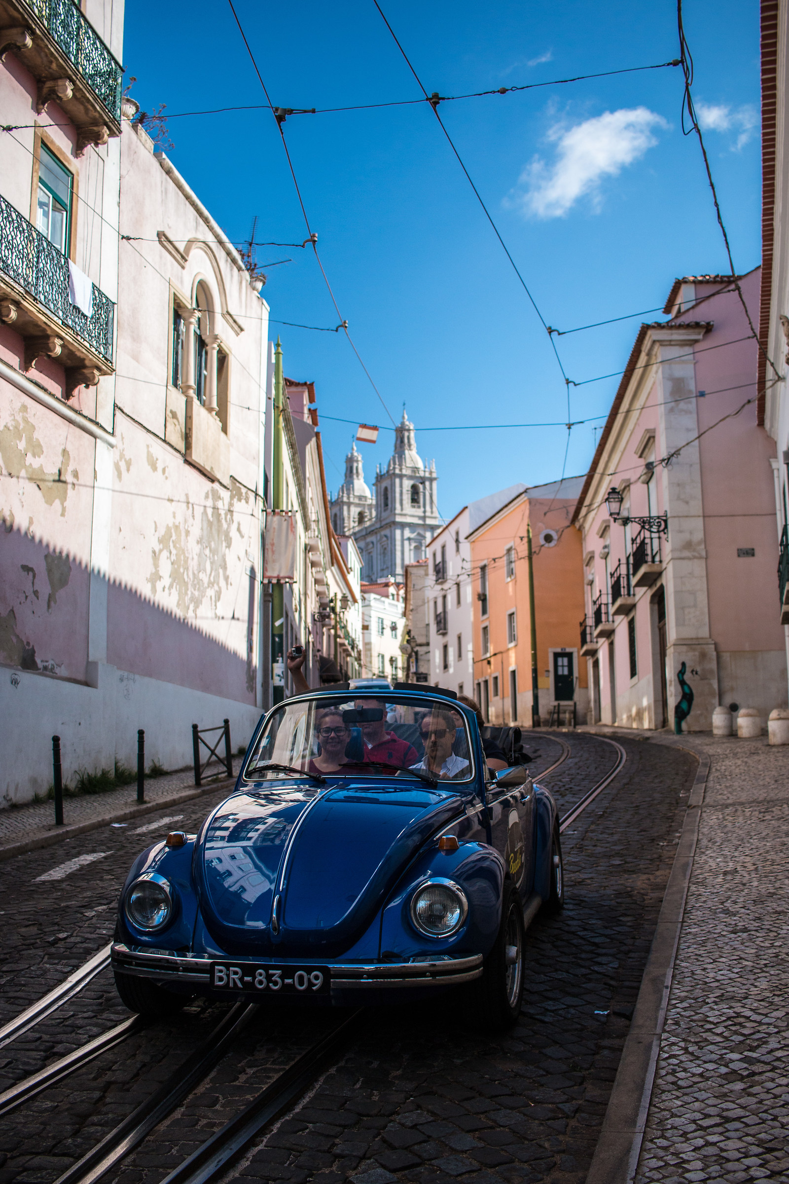 Street in Lisbon, 2...