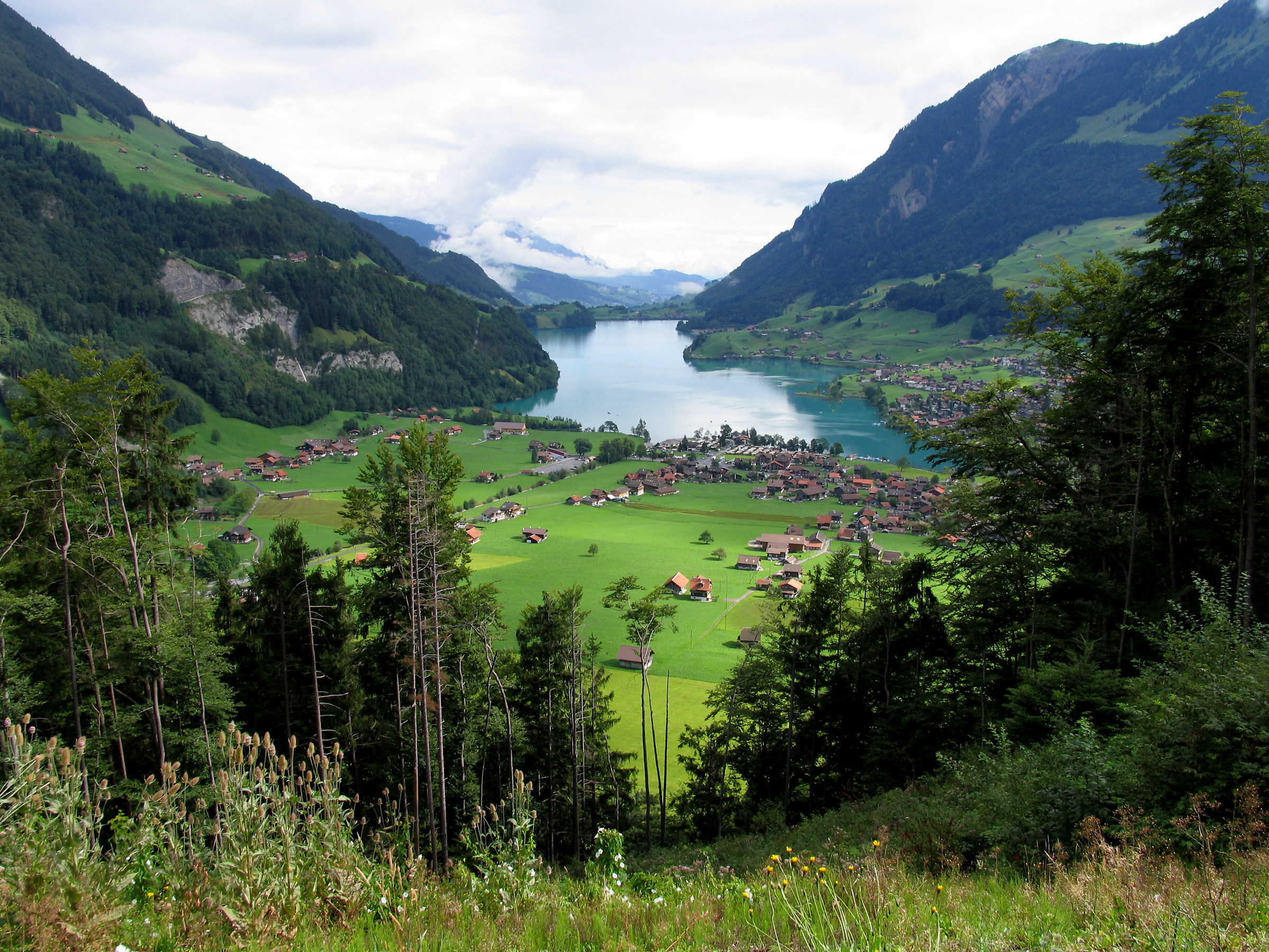 Swiss landscape...