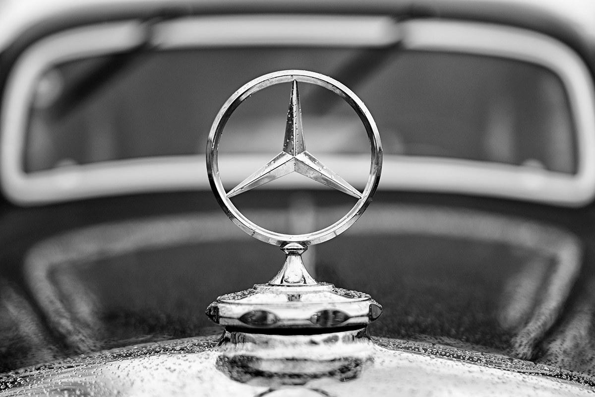 Mercedes Benz...