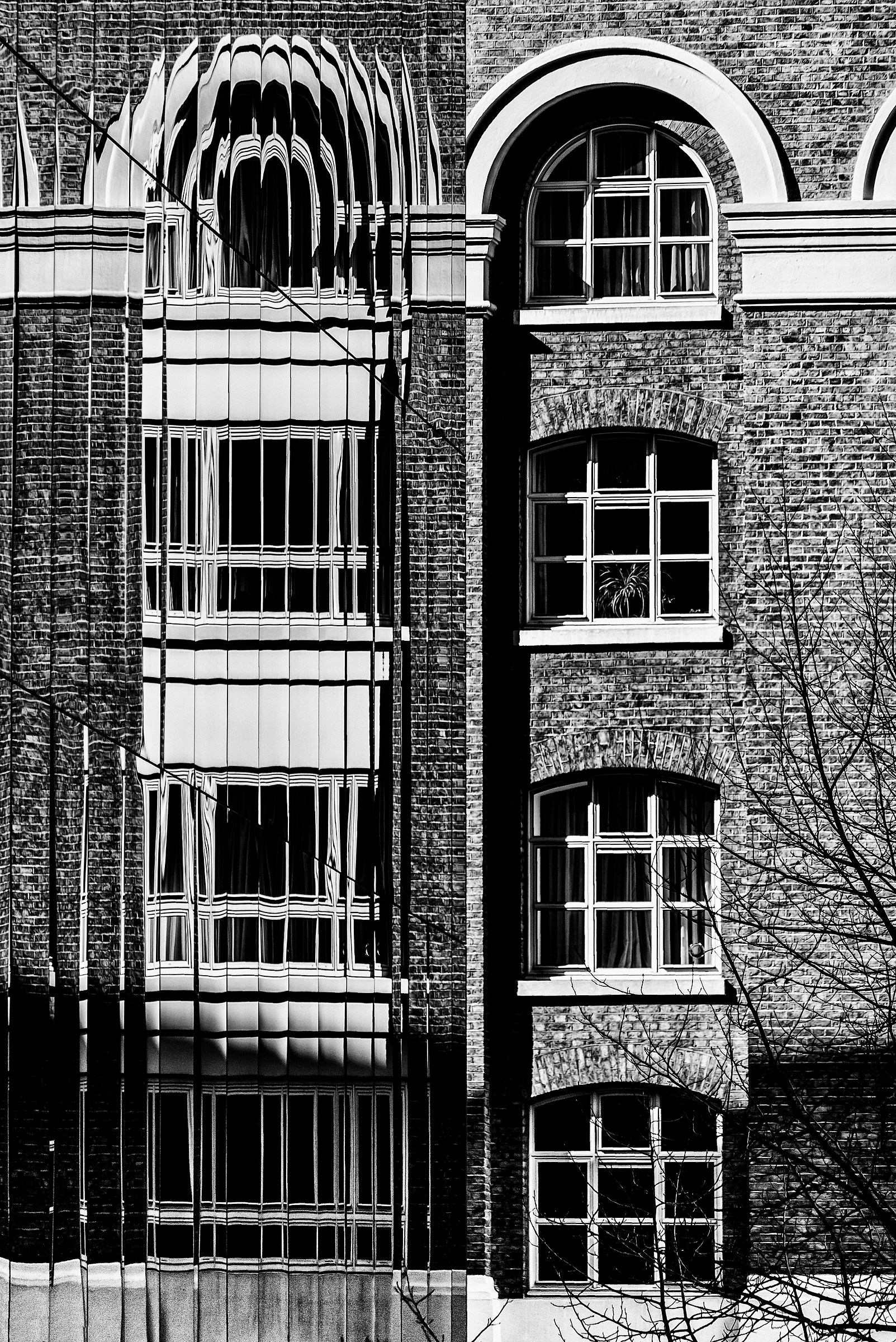 London windows...