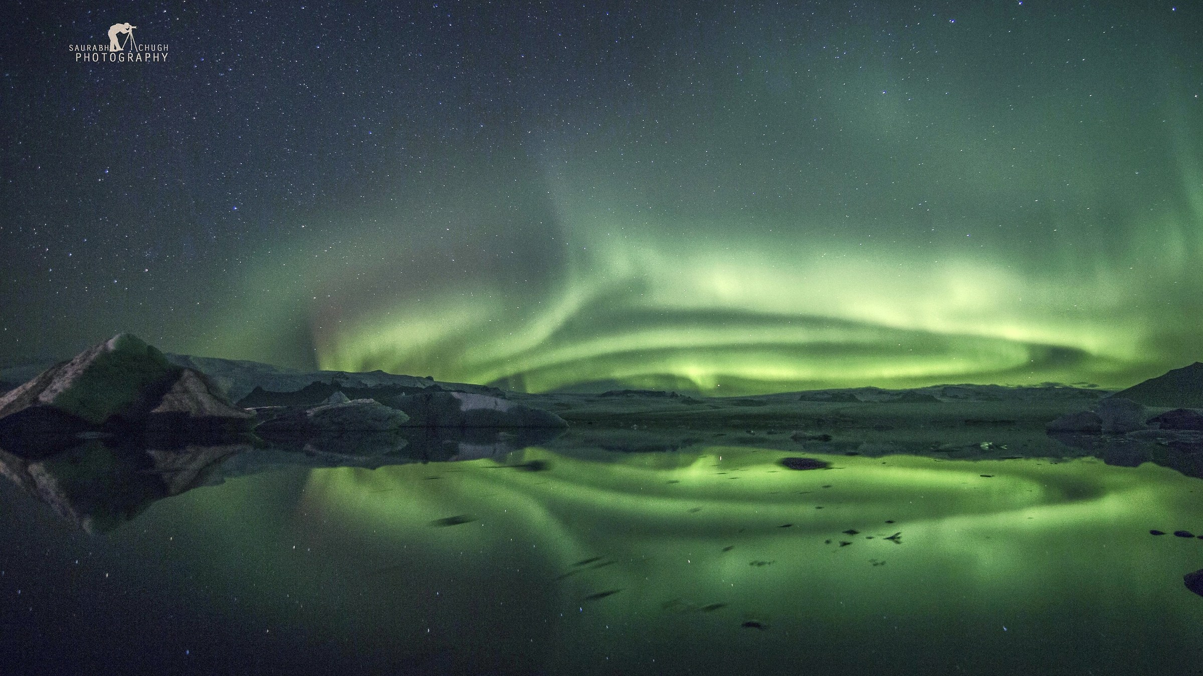 Northern lights...