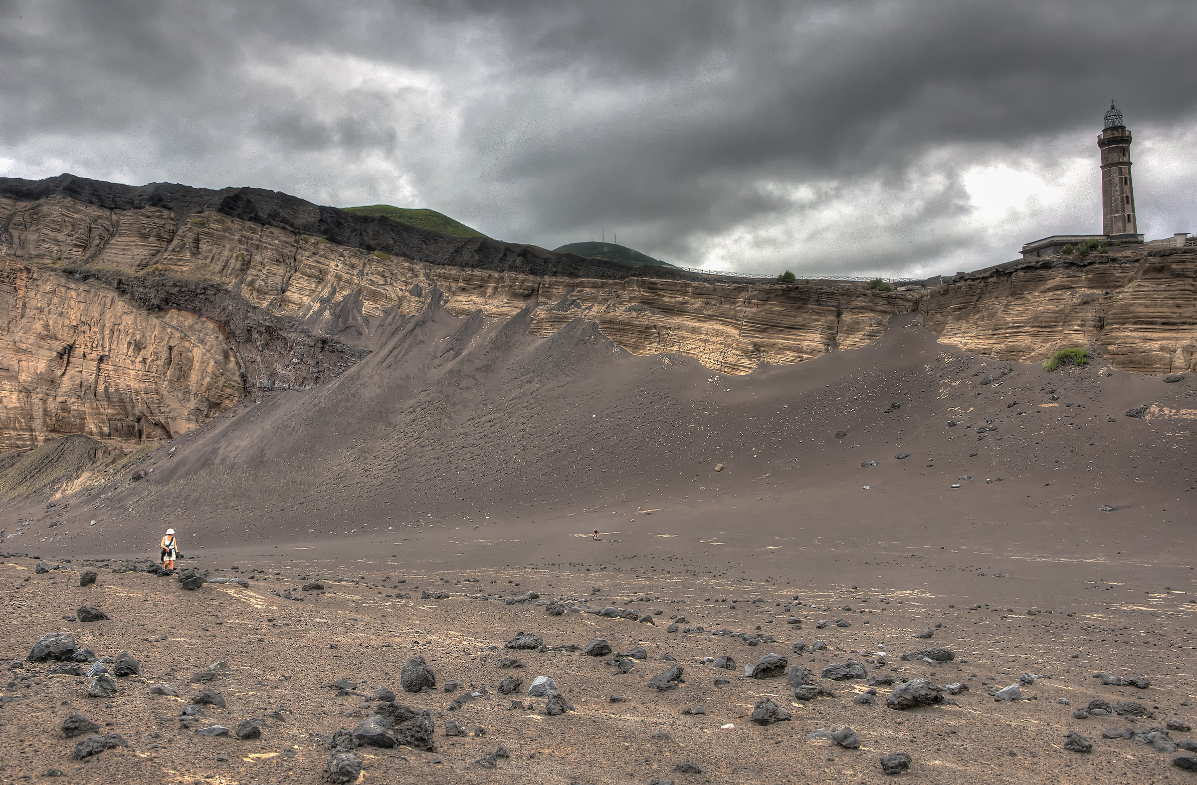 Ponta dos Capelinhos - Faial (Azores)...