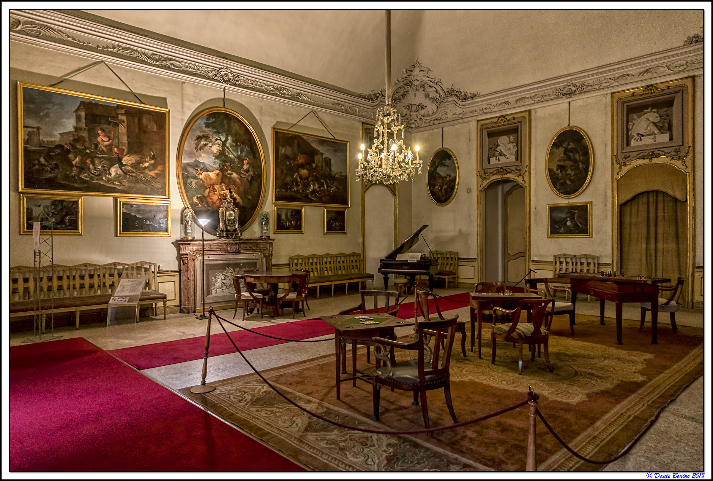Castle of Agliè, Sala della Musica...