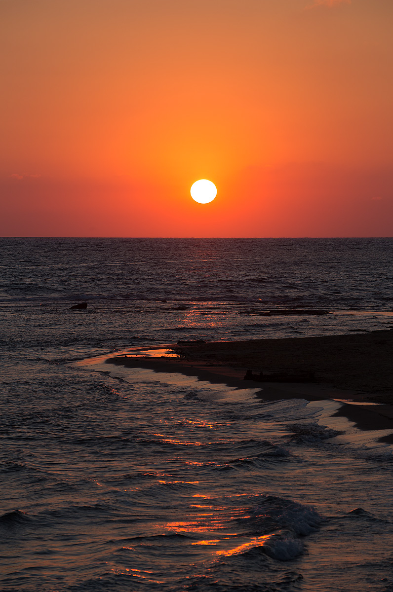 Sunset at Punta Secca...