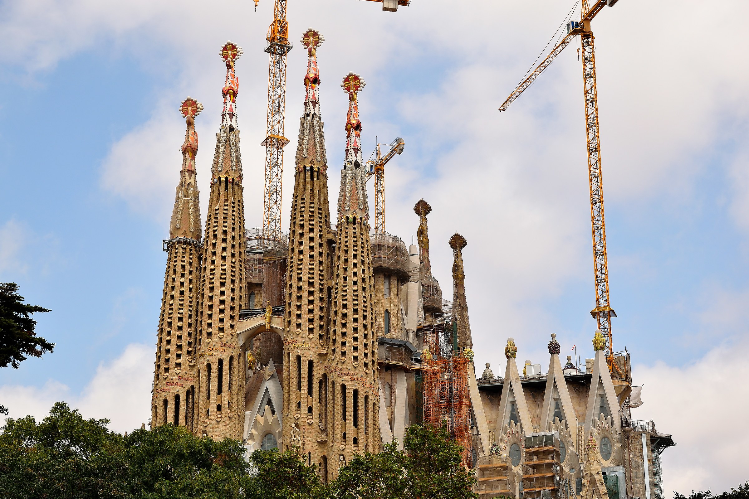 Barcelona Sagrada Familia...