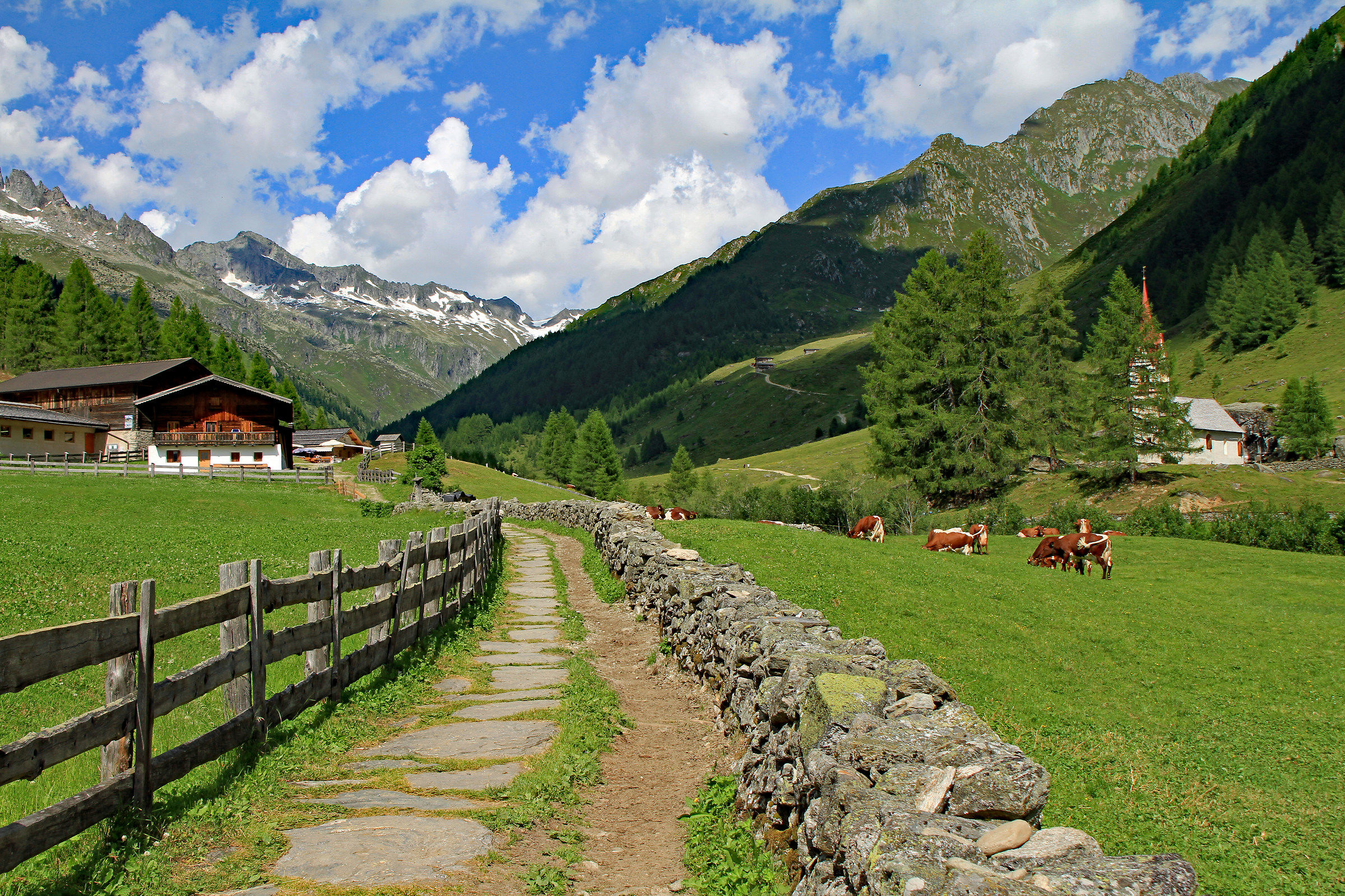Val Aurina: Chiesetta più a nord d'Italia...