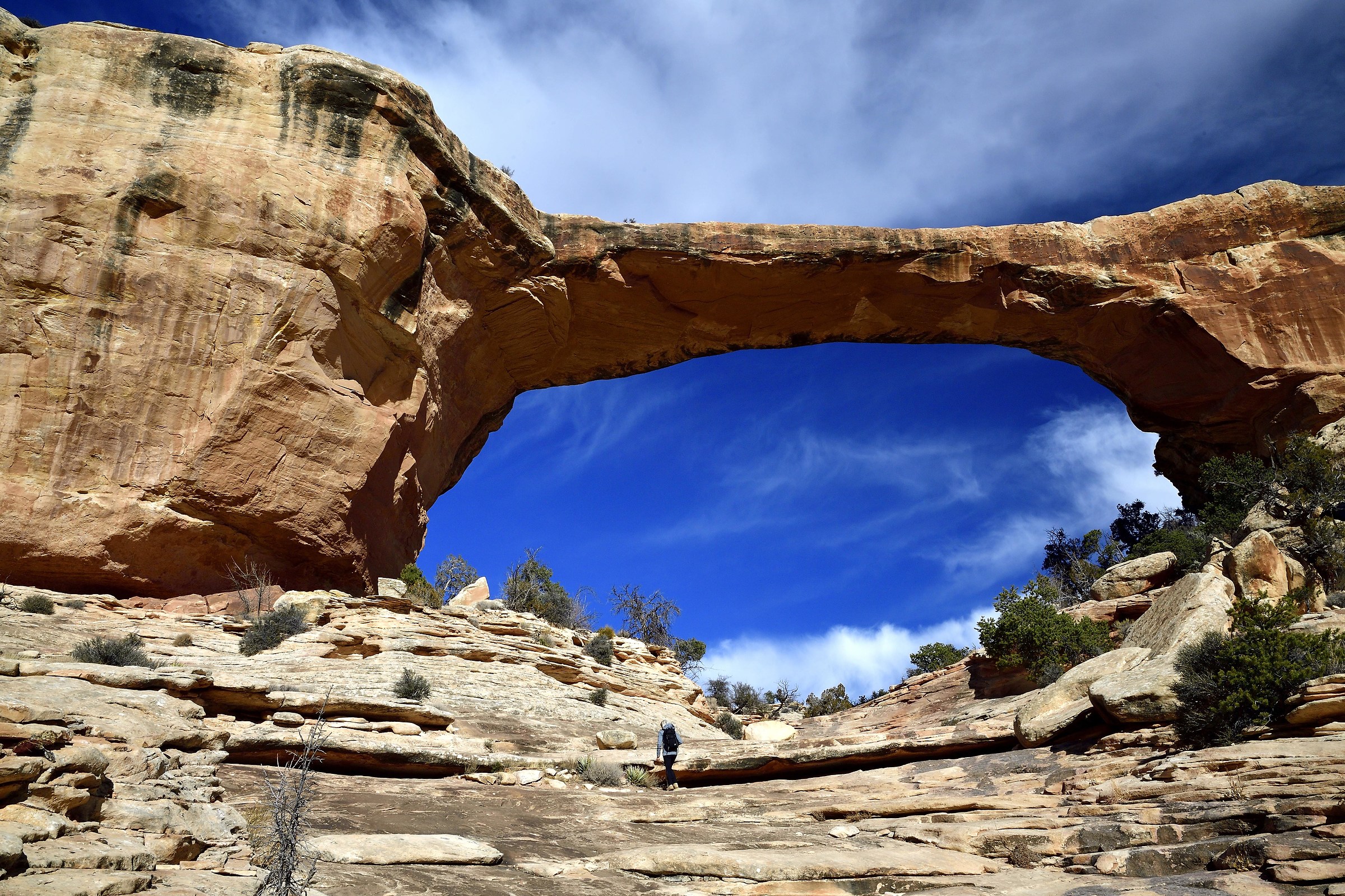 Natural Bridge National Monument...