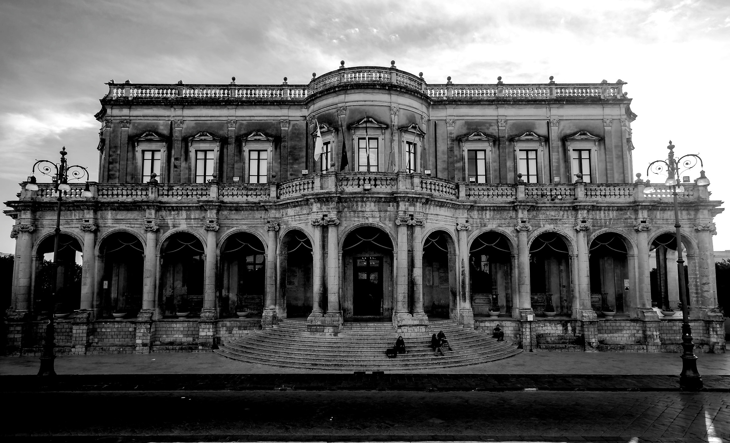 Palazzo Ducezio - Noto...