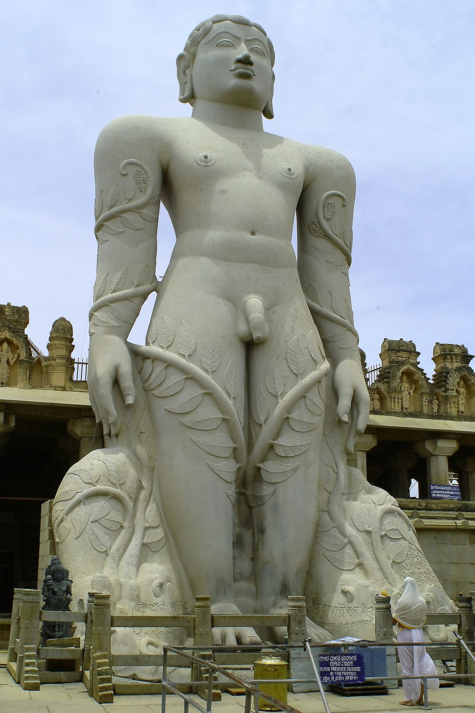 Jain Temple of Sravana Belgola, Karnataka...
