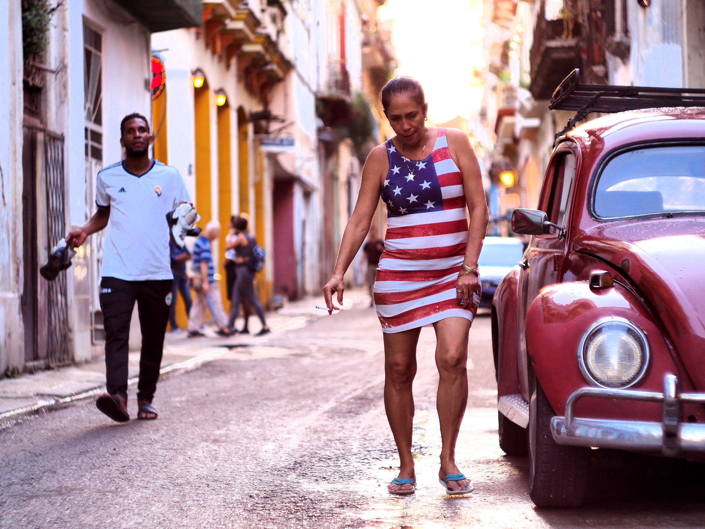 American Cubana - Havana, Cuba...