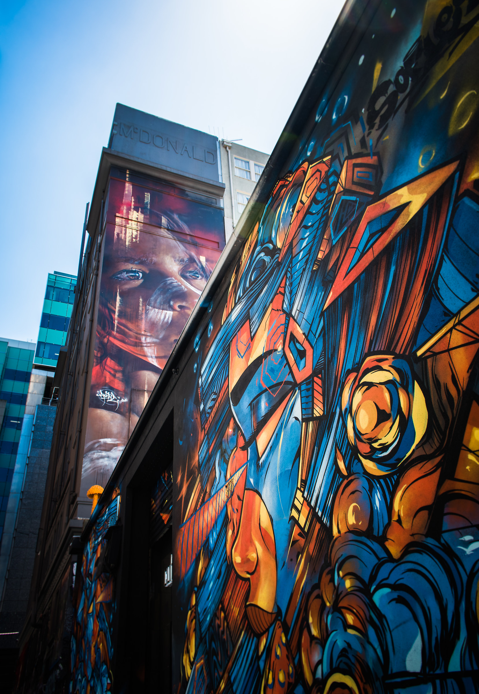 Street Art, Hozier Lane, Melbourne...