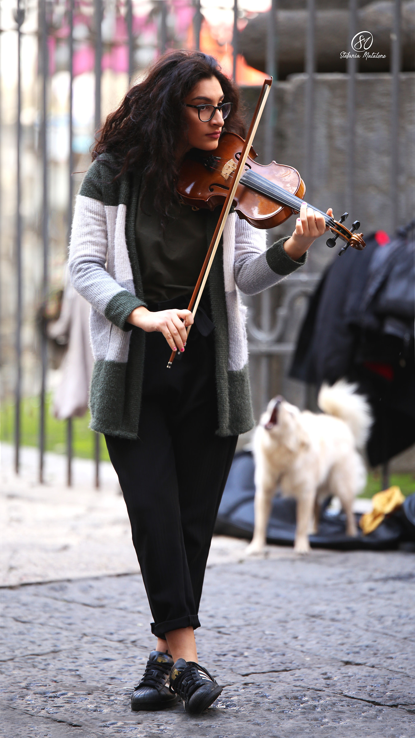 Violinista...