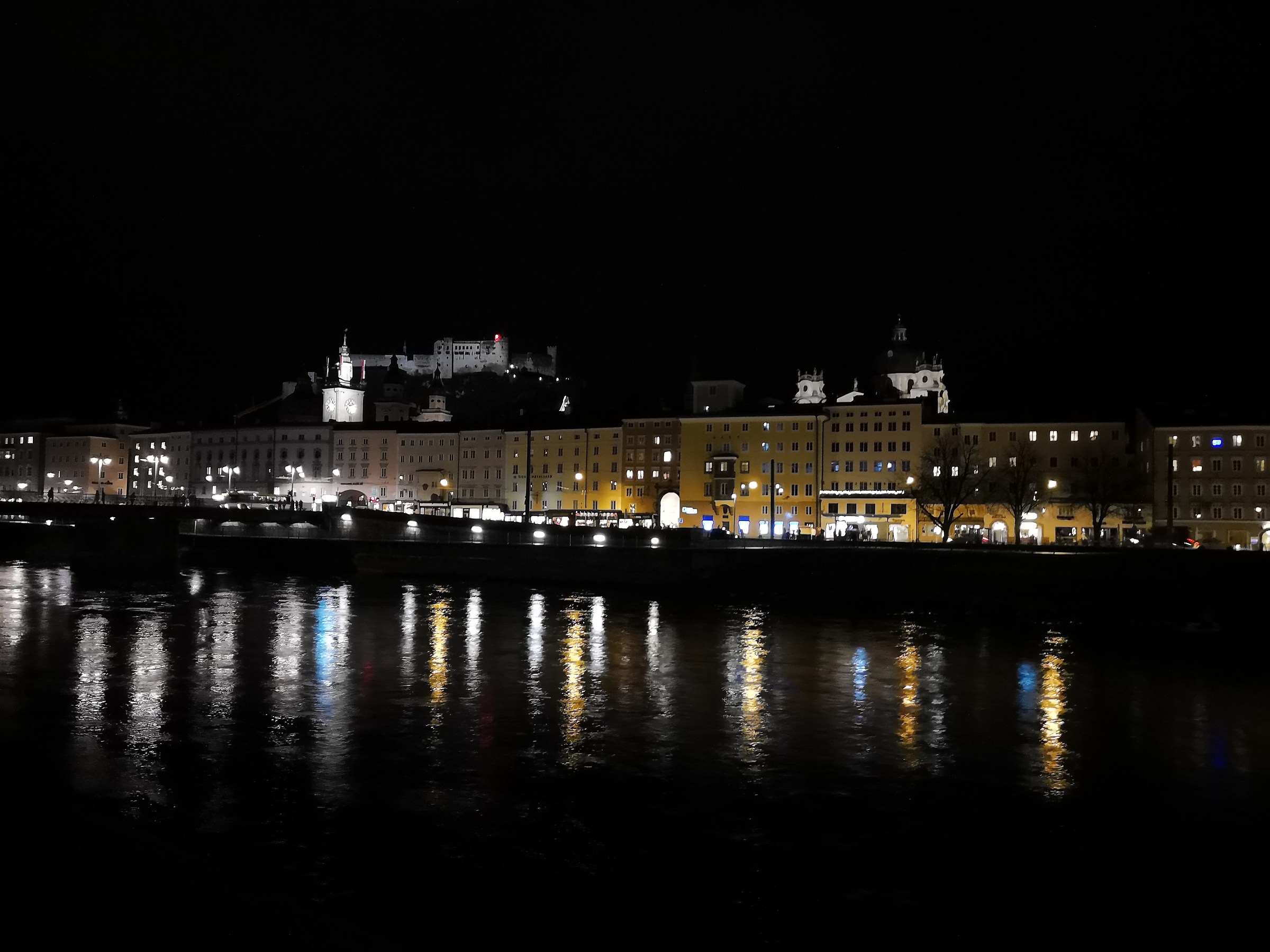 Salisburgo di sera...