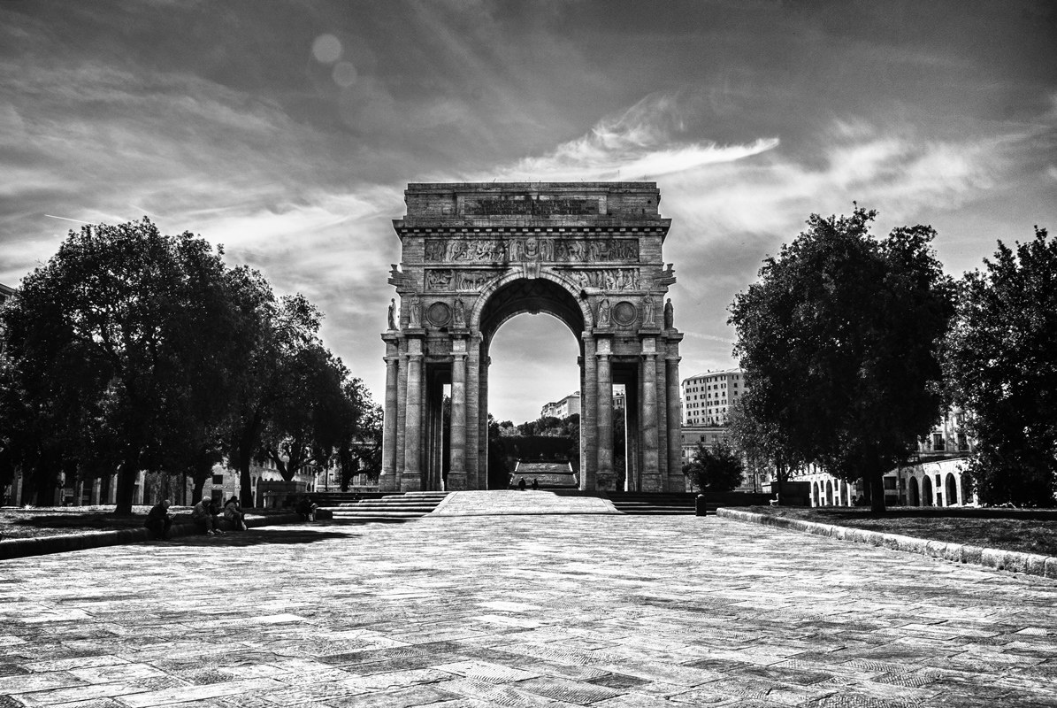 Arch of Victory...